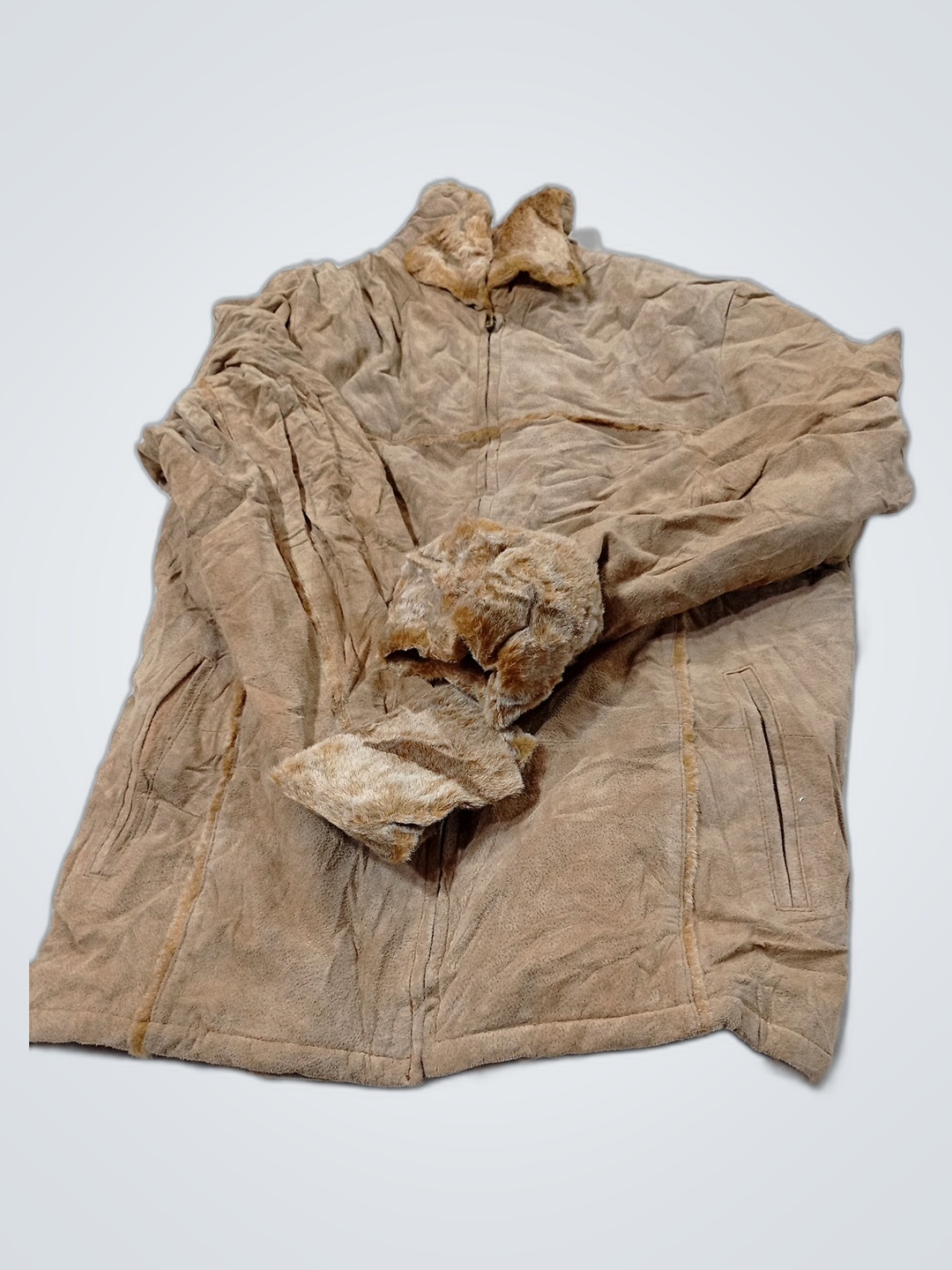 MCM Shearling Jacket