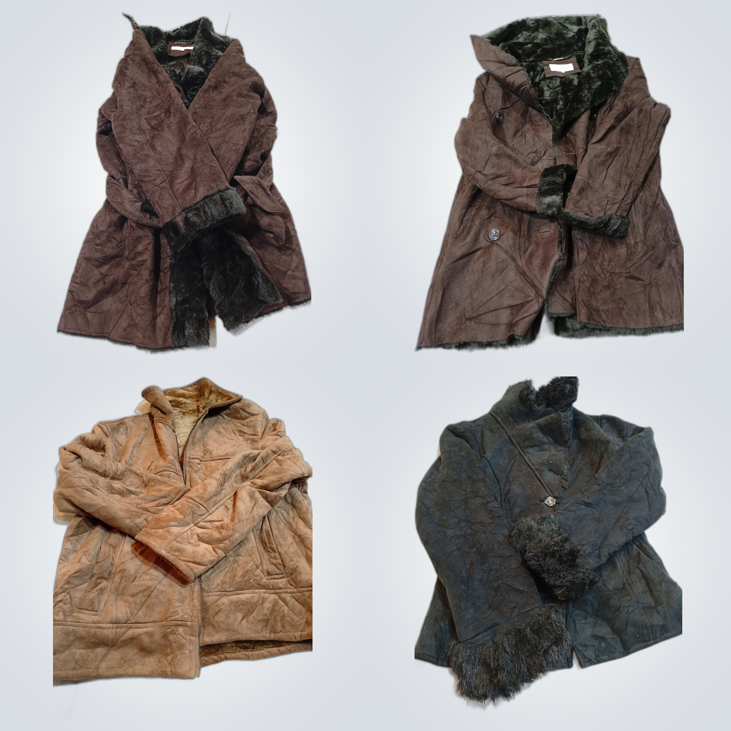 Offerta pacchetto Cappotti in pelliccia Calvin Kle..