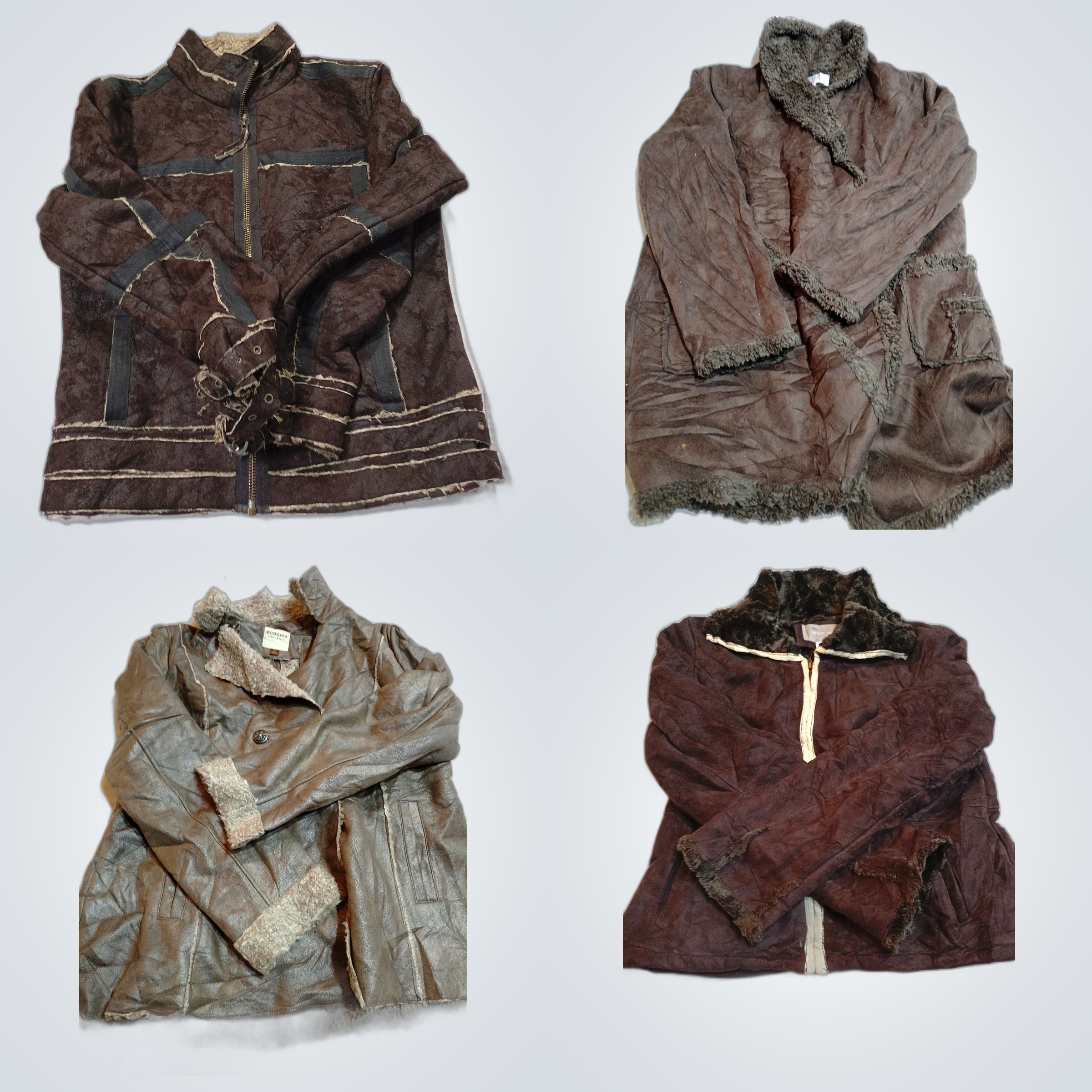 Gently Used Jacket Bundle UB Jeans Rocawear Sonoma..