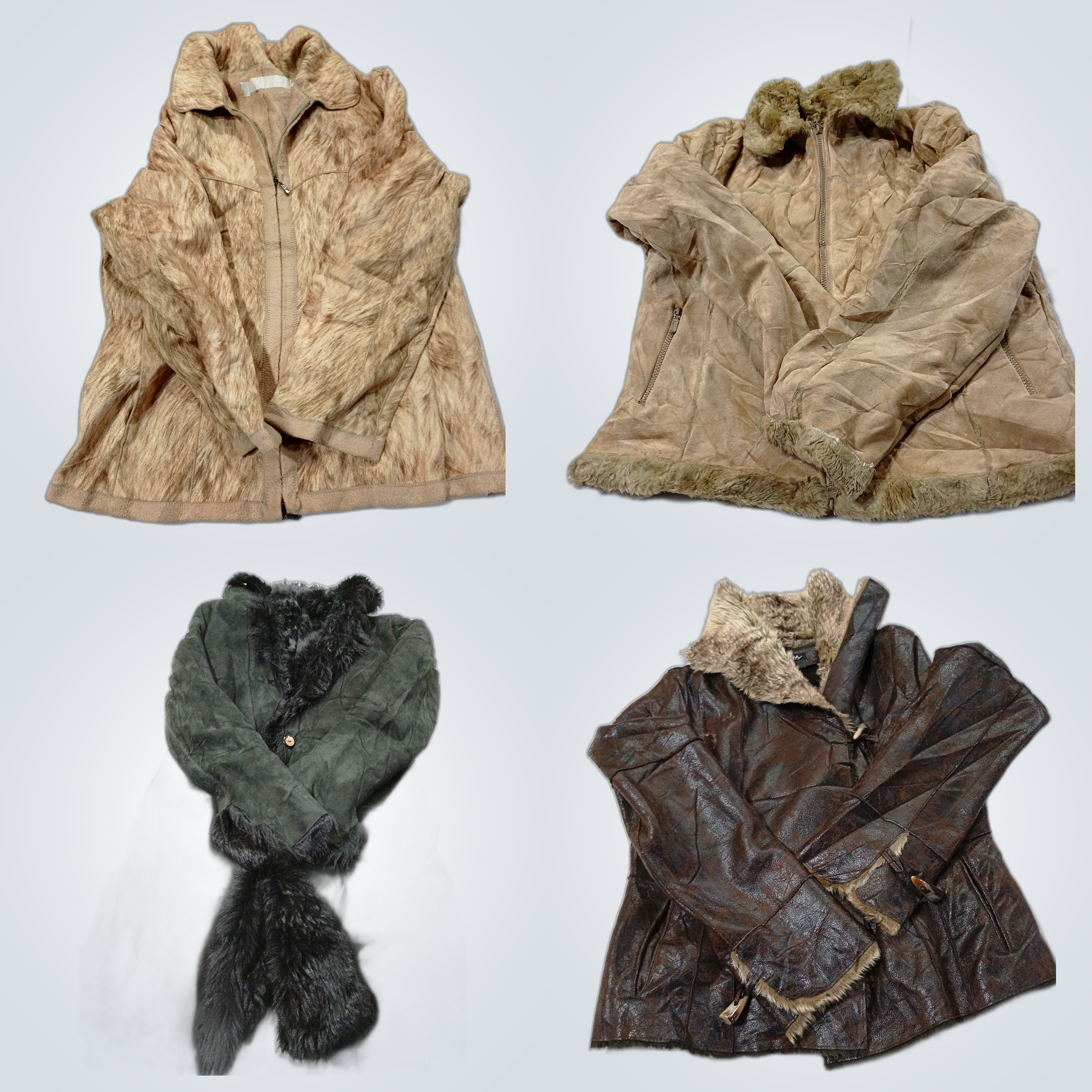 Furry Fashion Bundle: The North Face, Dynamite, Ka..