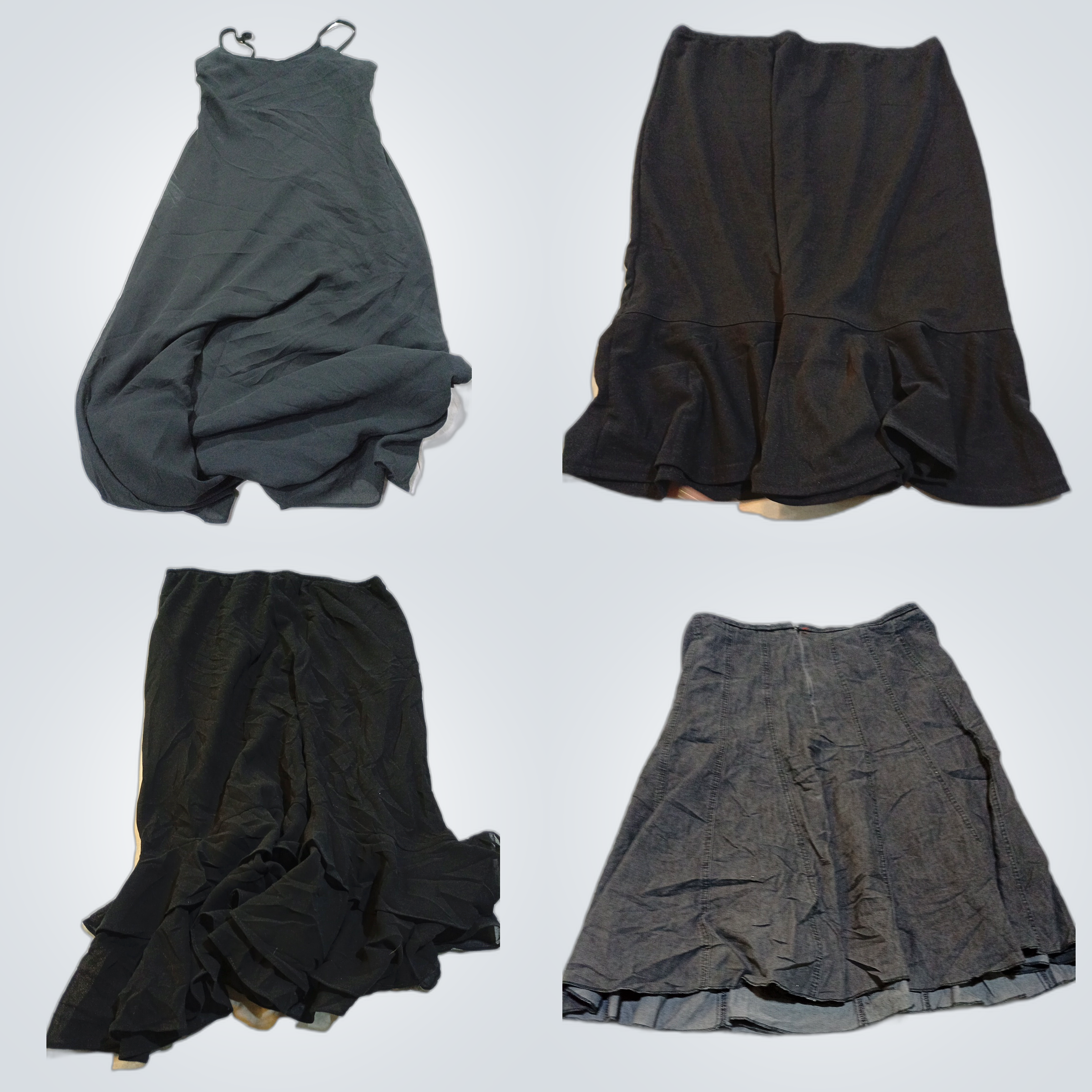 Paquete Chic Negro: Expo, Banana Republic, Denim y..