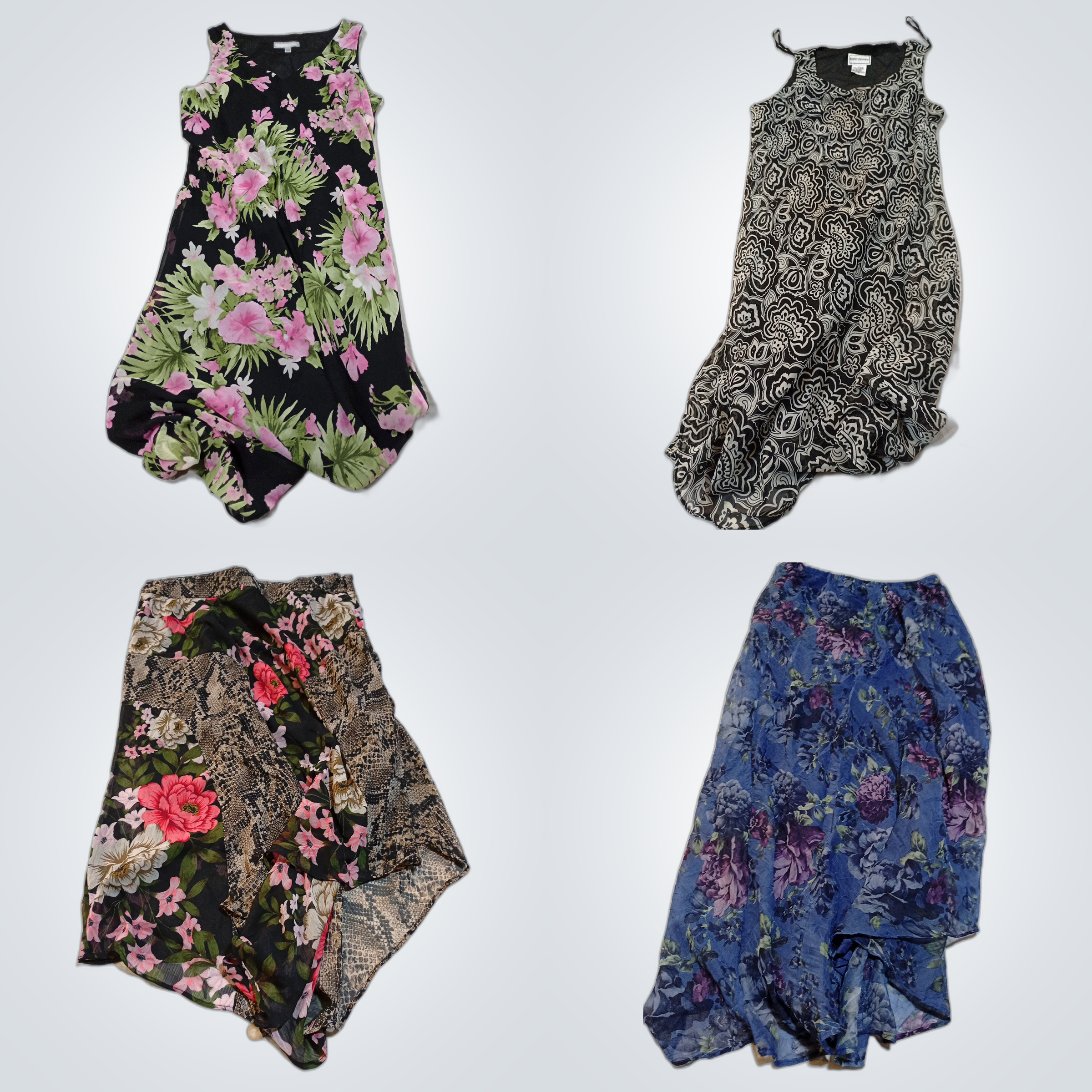 Bundle Vestito e Gonna Floreale - Victoria's Secre..