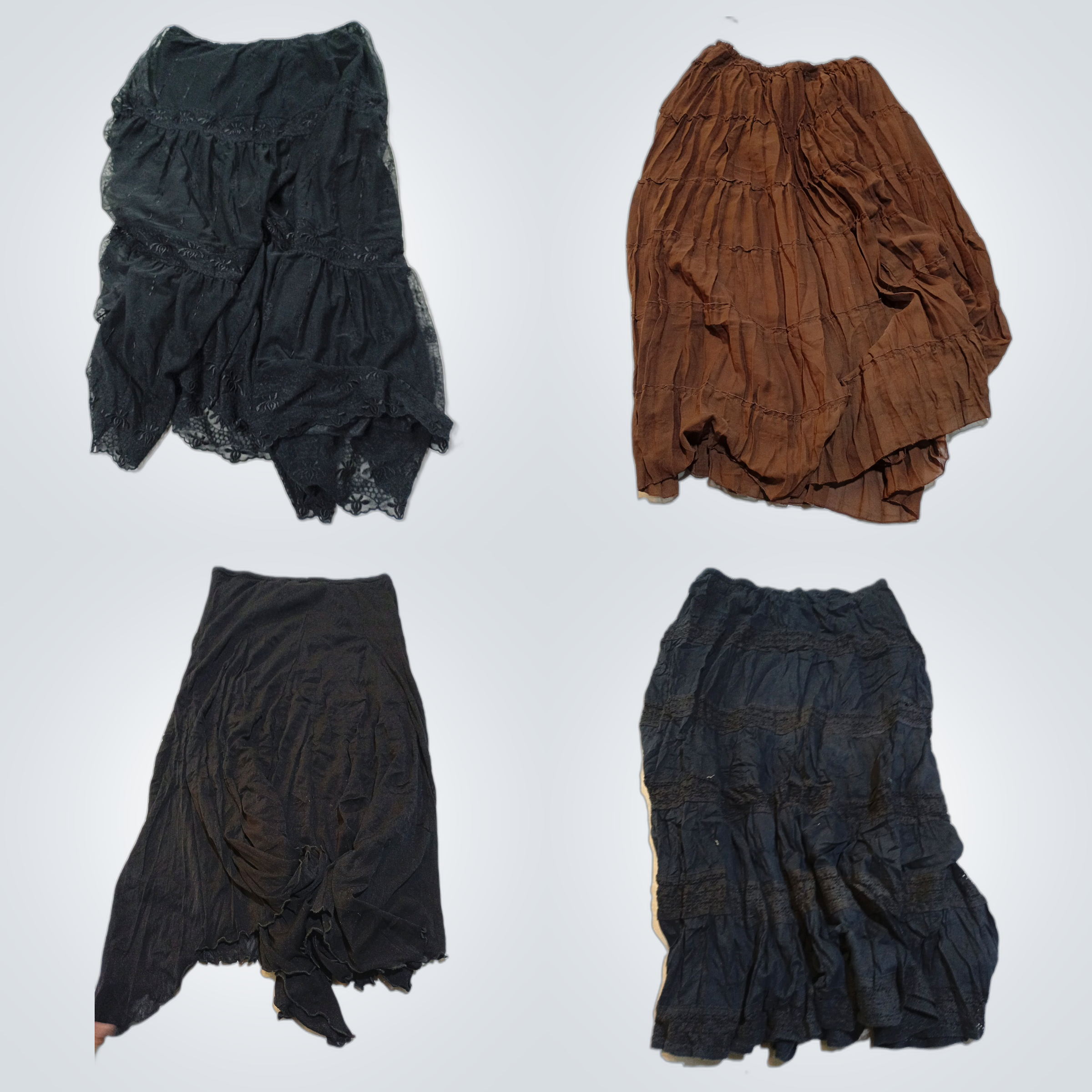 Avenue & Christy Dawn Skirt Bundle - 7 Piece Mini ..