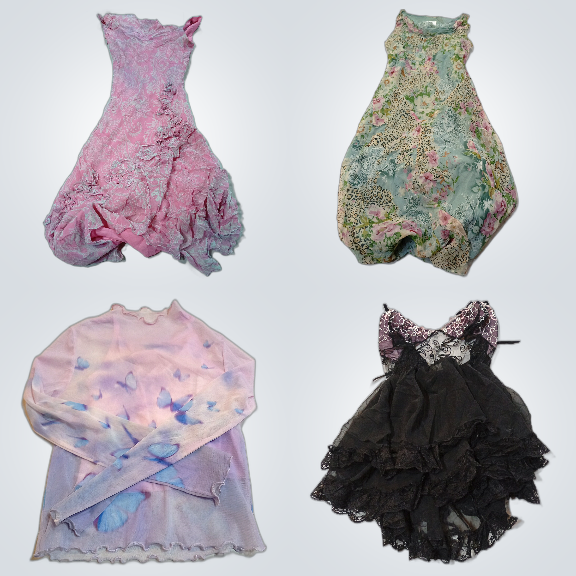 Designer & High Street Bundle: 10 Piece Women's Dr..