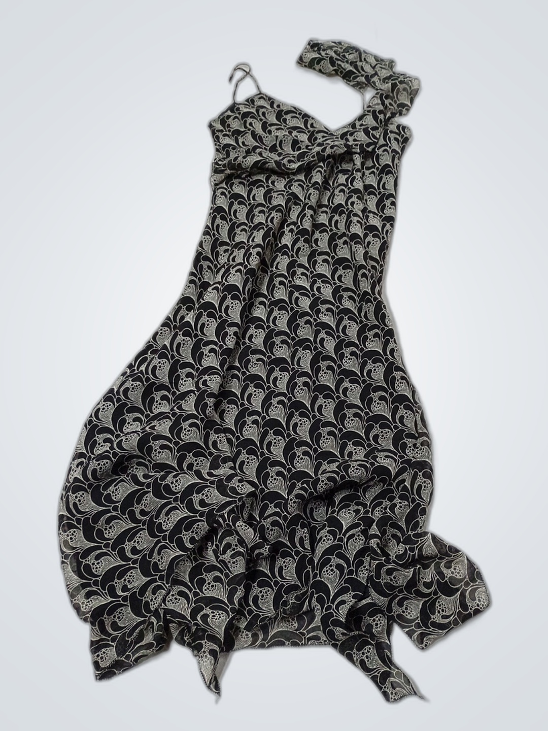 Max Studio Seidenkleid