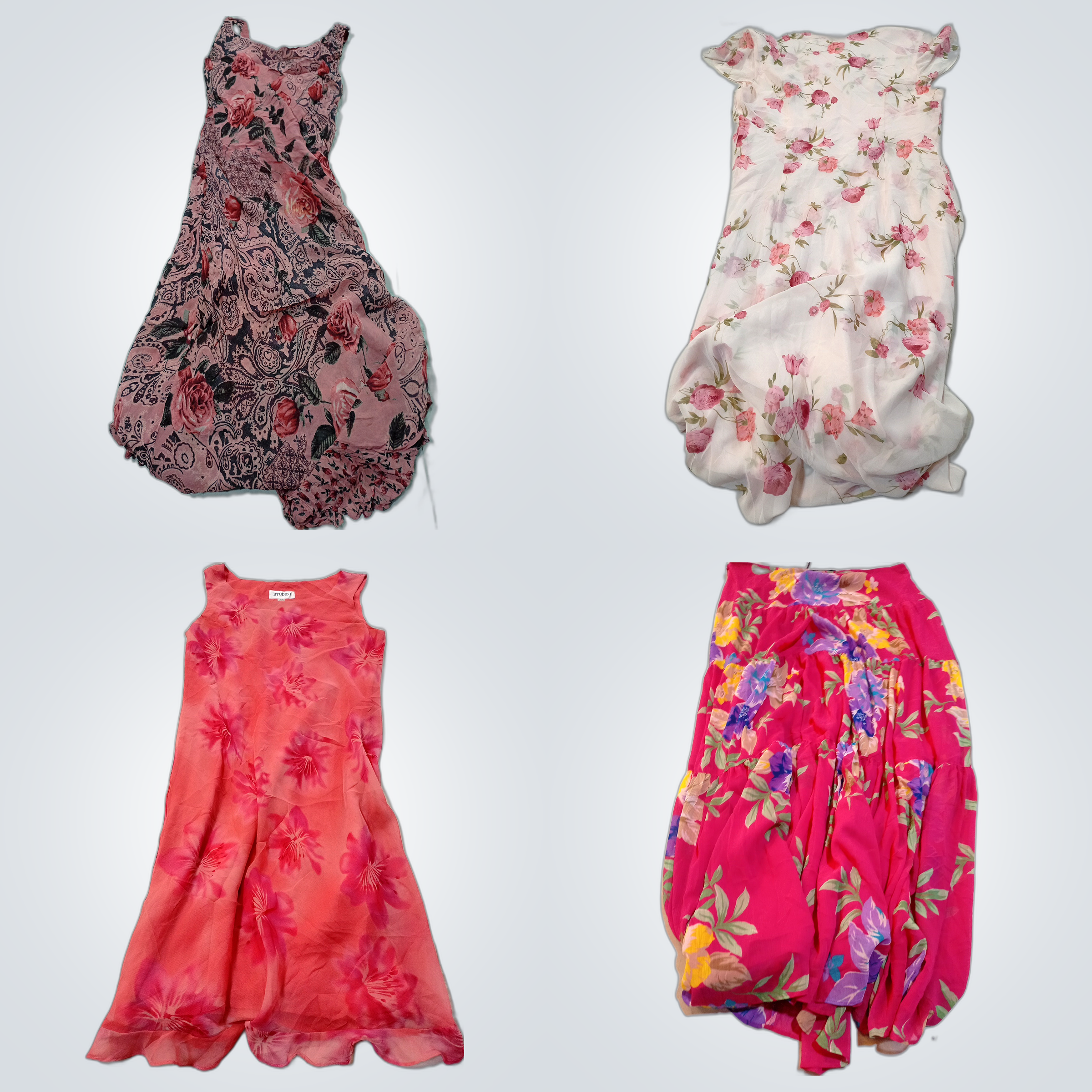 Conjunto de vestido y falda floral - NINE WEST, Gl..