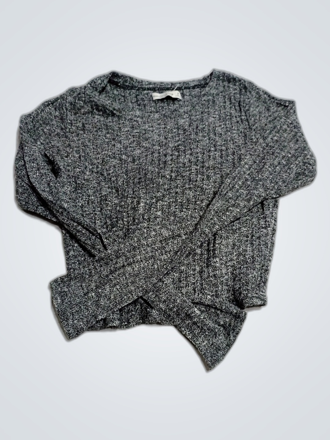 Gray Knit Sweater