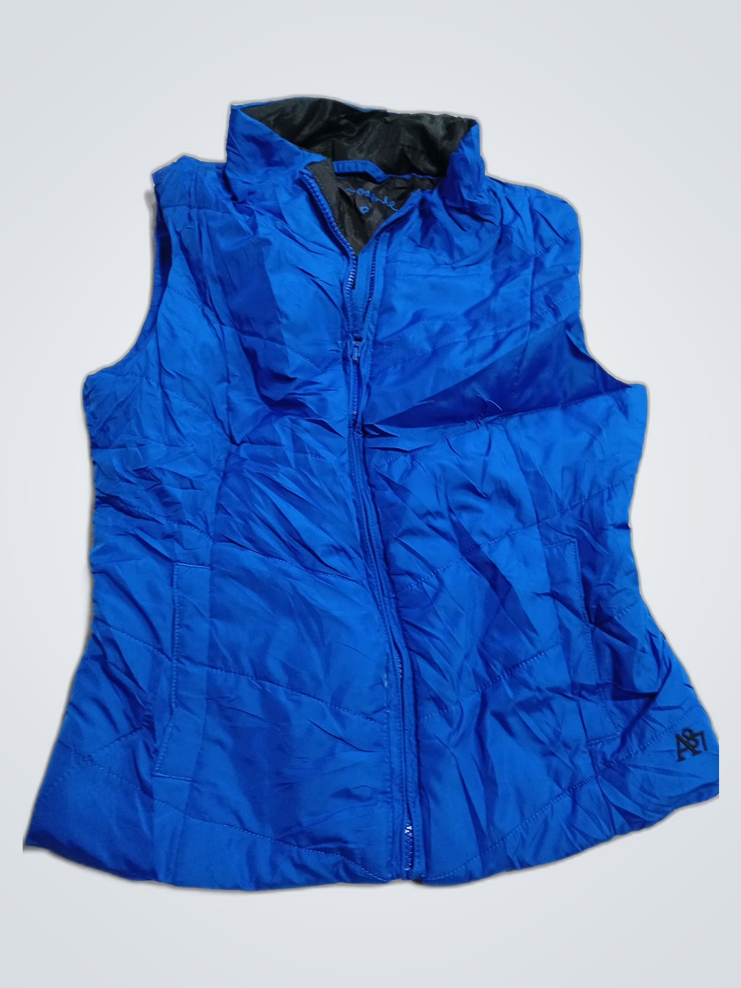 Gilet rembourré bleu