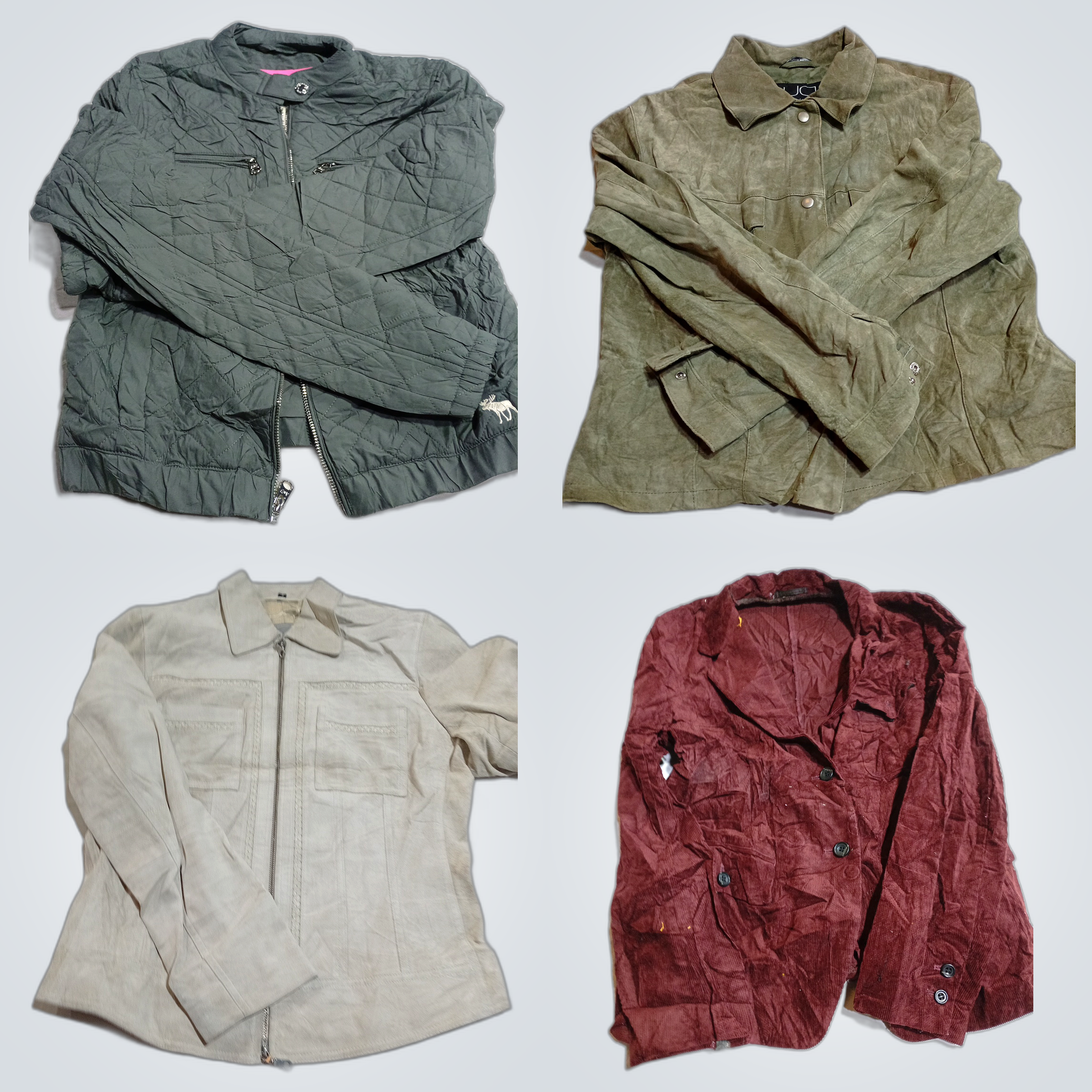 Abercrombie & Fitch, LOFT, Express Leather Jacket ..