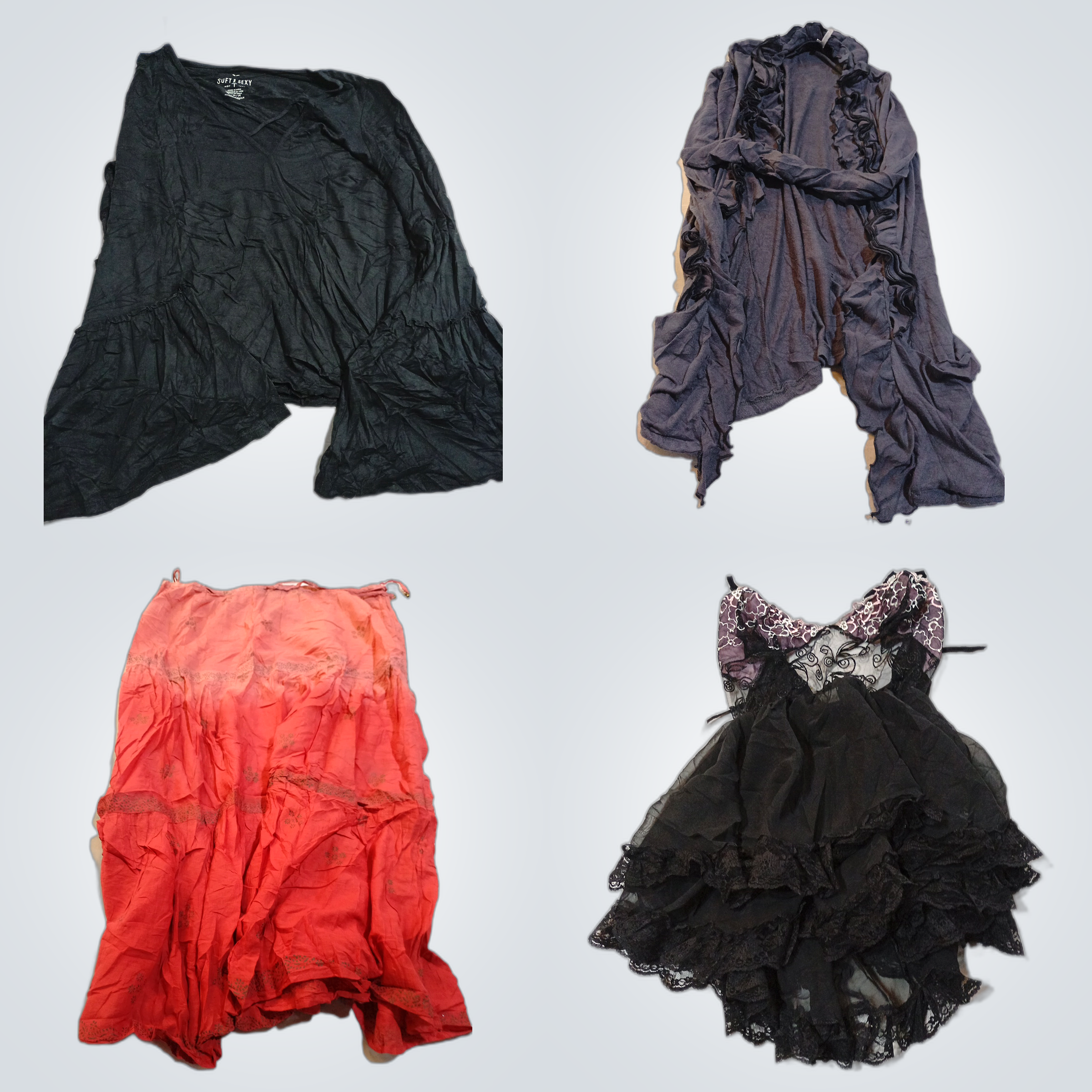 Pacchetto di moda usato con cura: AE, Kaaku, Studi..