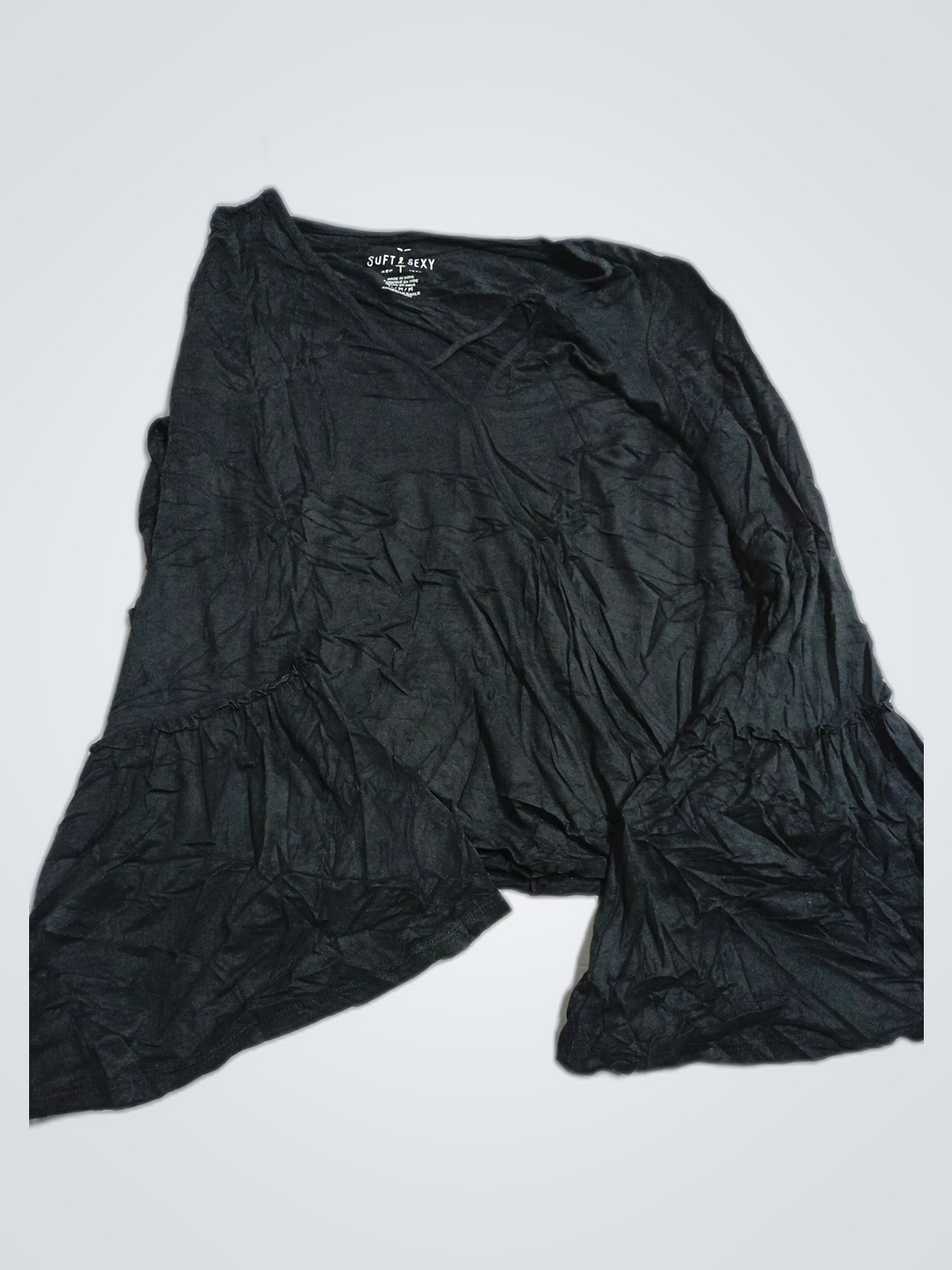 American Eagle Soft & Sexy Black Top