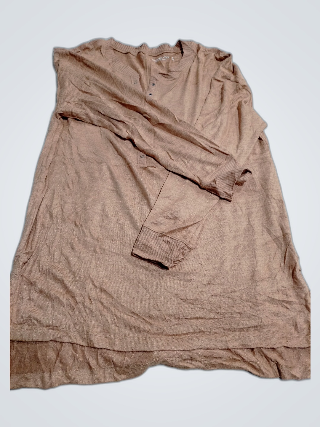 Abercrombie & Fitch Long Sleeve Knit Sweater