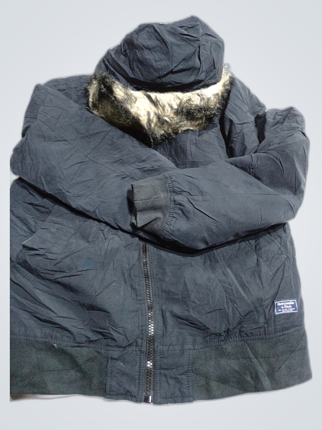 Abercrombie & Fitch Hooded Jacket