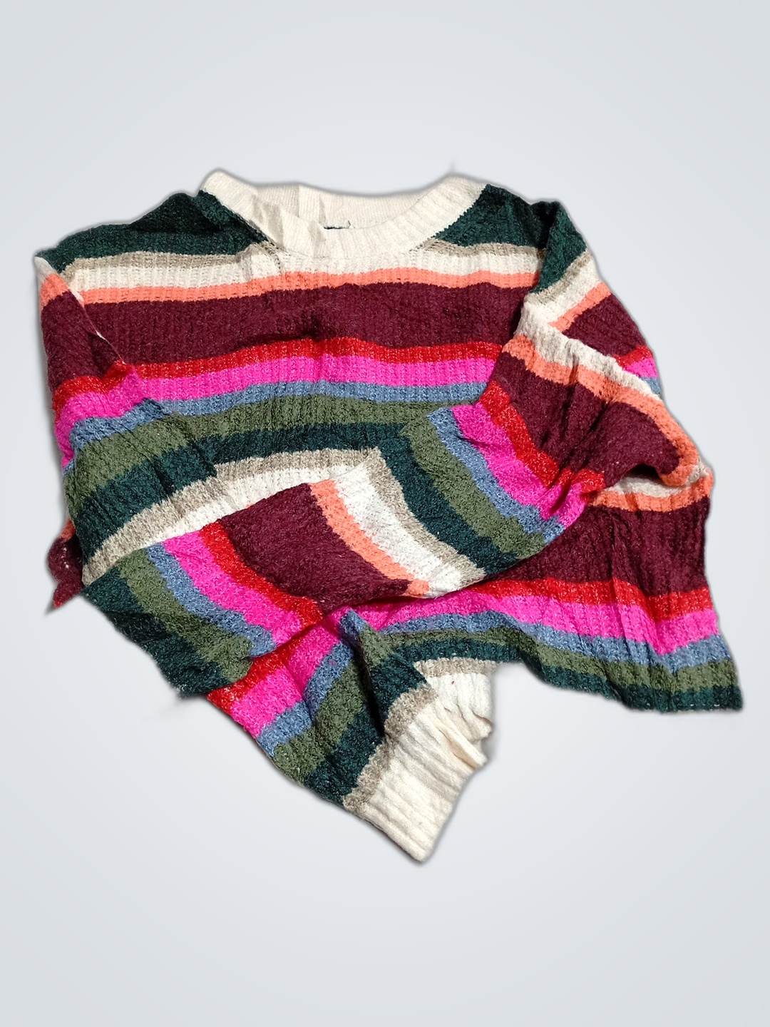 American Eagle Striped Sweater