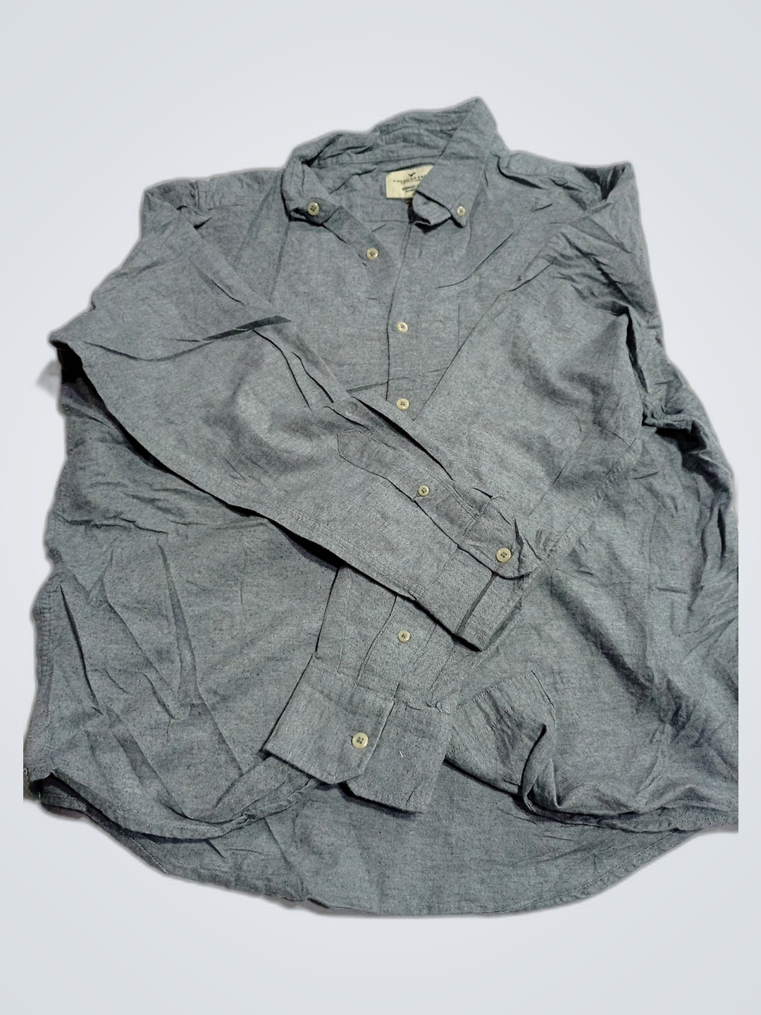 American Eagle Outfitters Gray Shirt