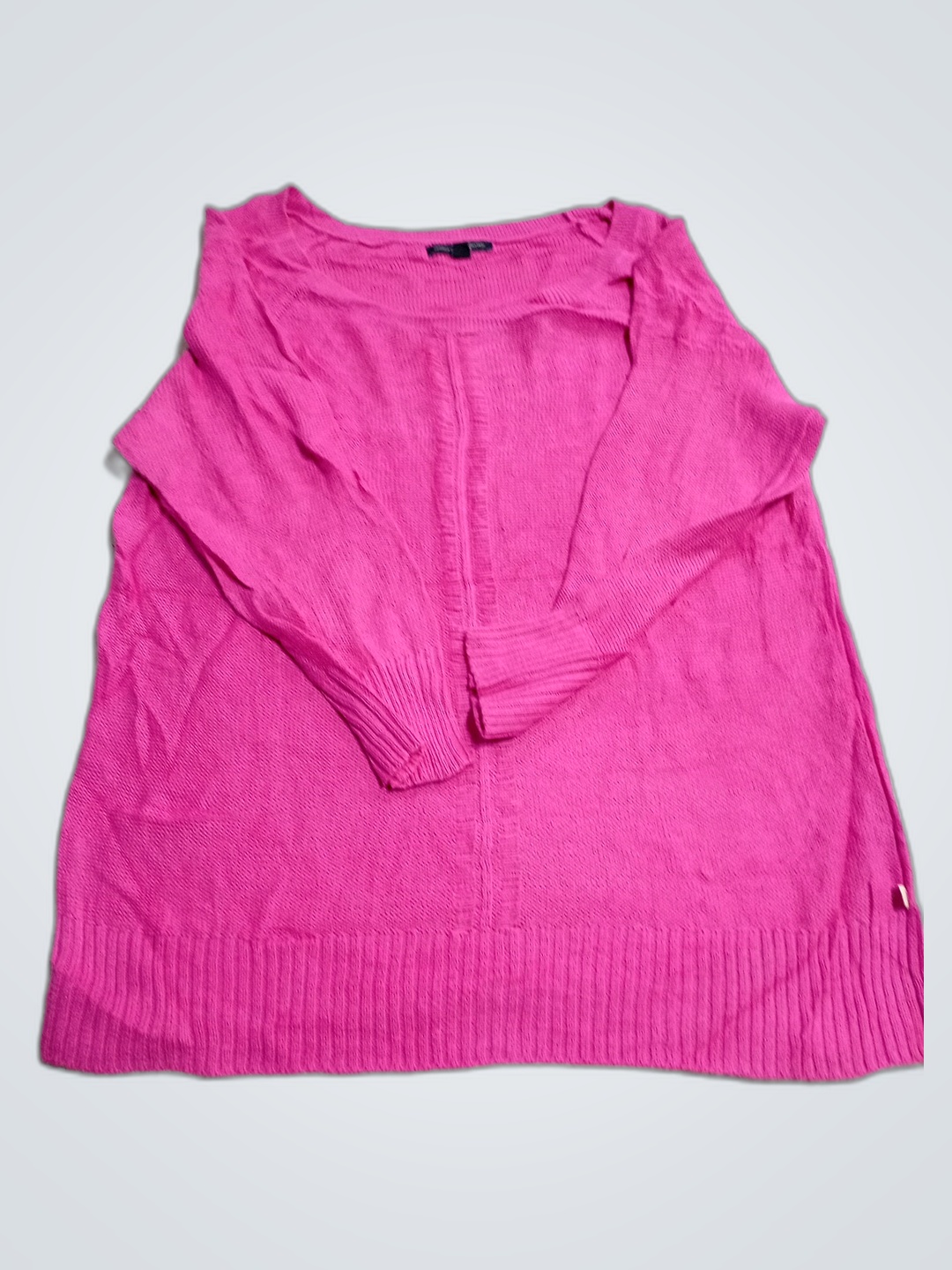 American Eagle Outfitters Pink Knit Sweater