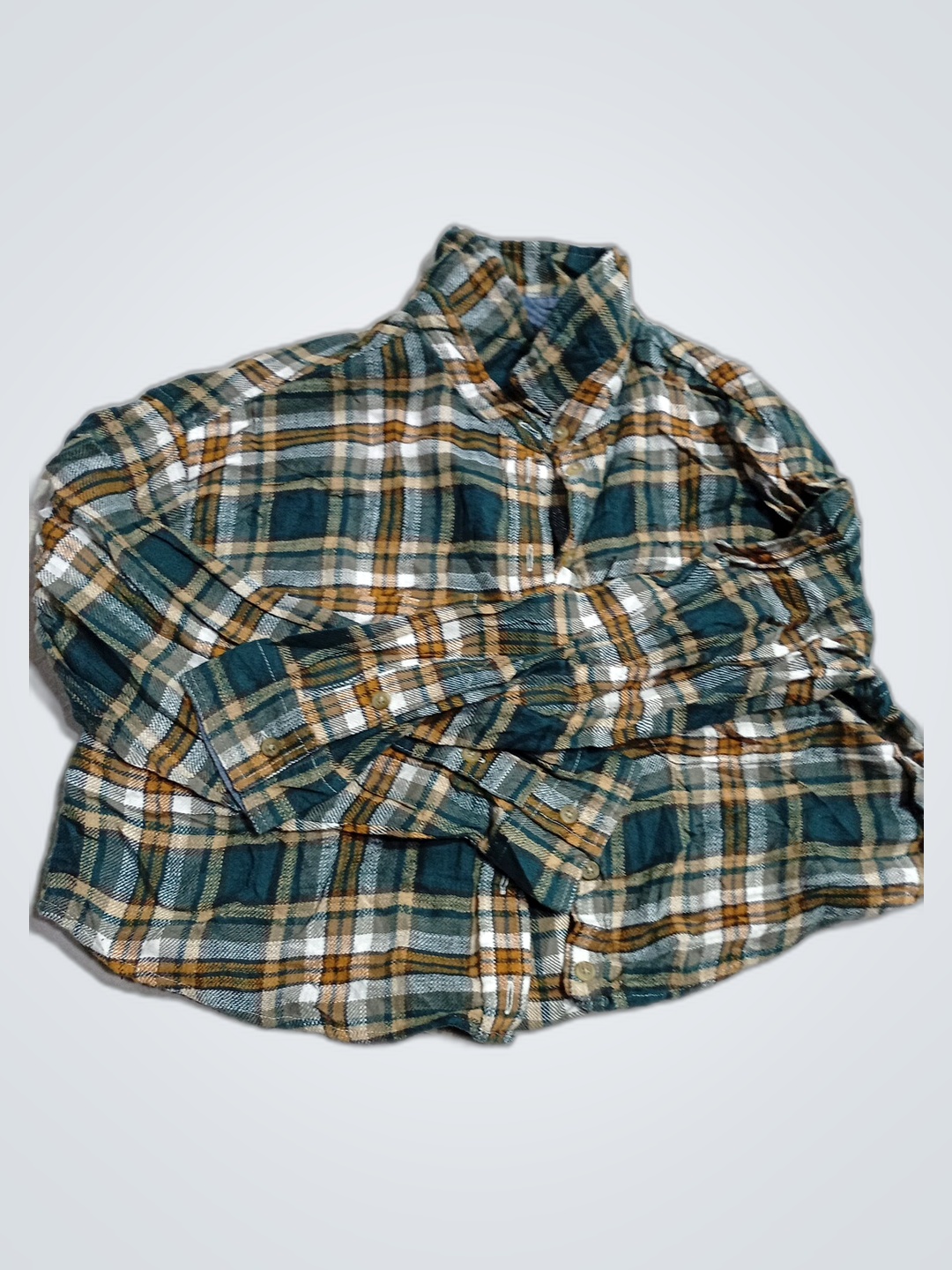 Chemise en flanelle à carreaux