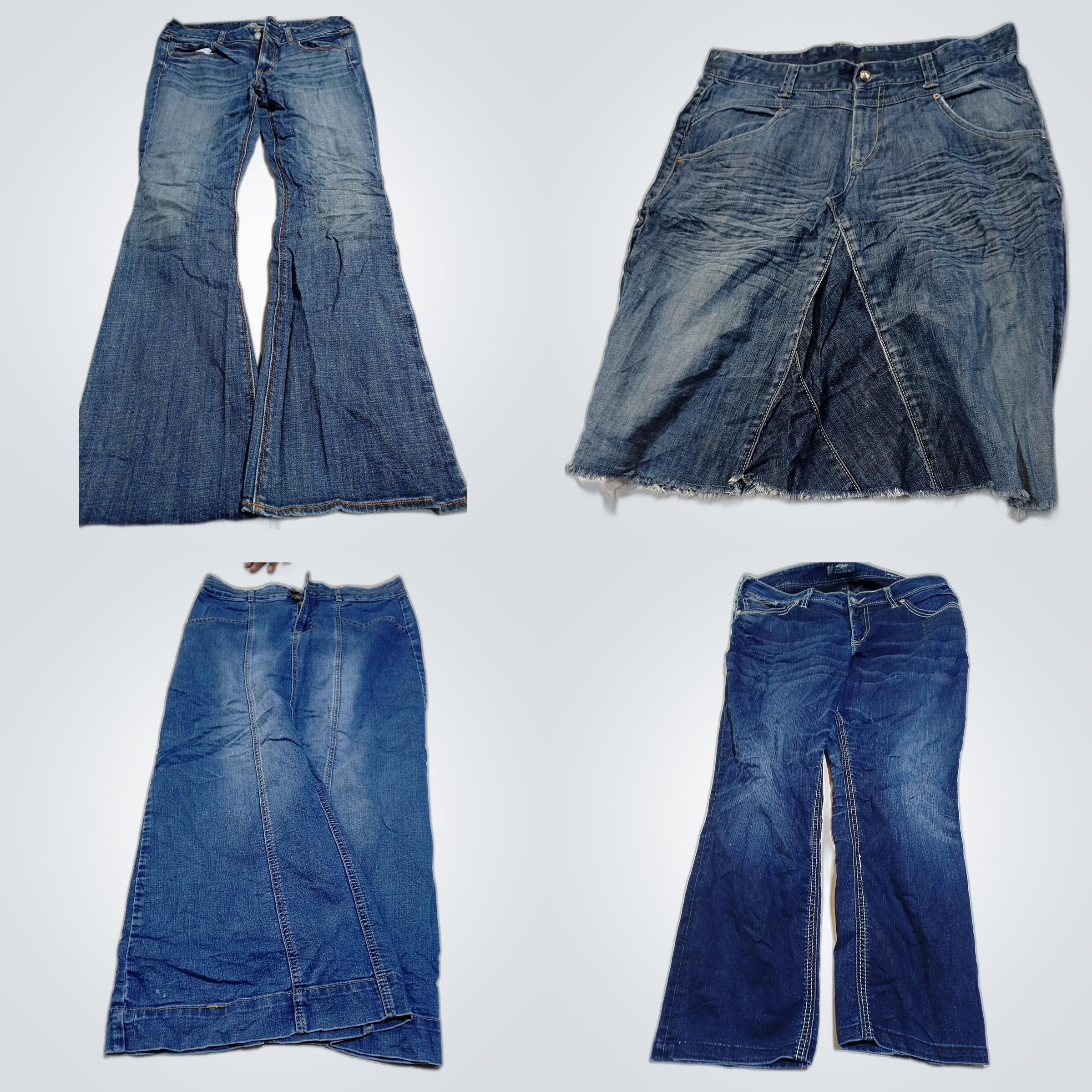 Gently Used Denim Bundle: American Eagle, Express,..