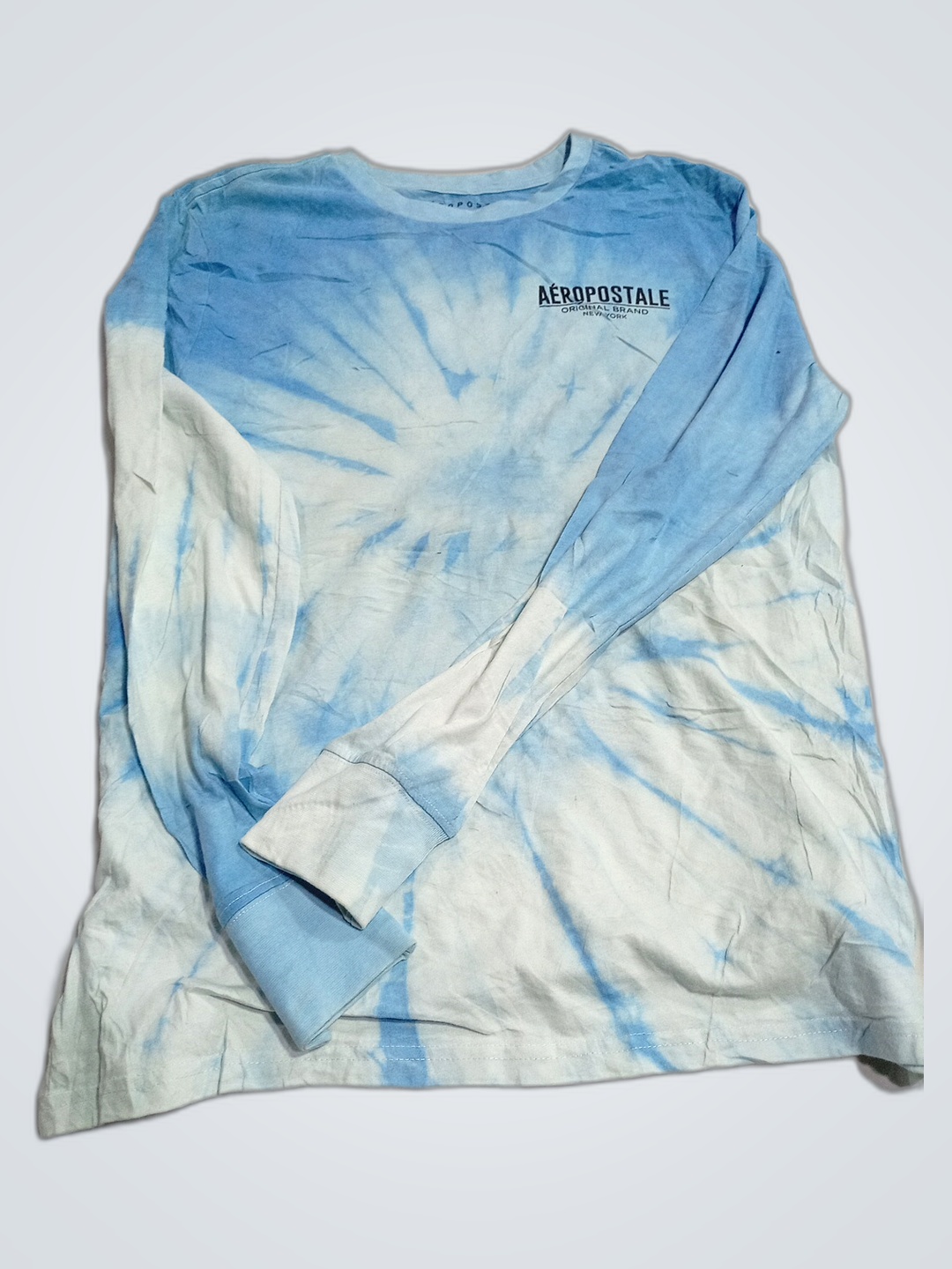 Aeropostale Long Sleeve Tie Dye Shirt