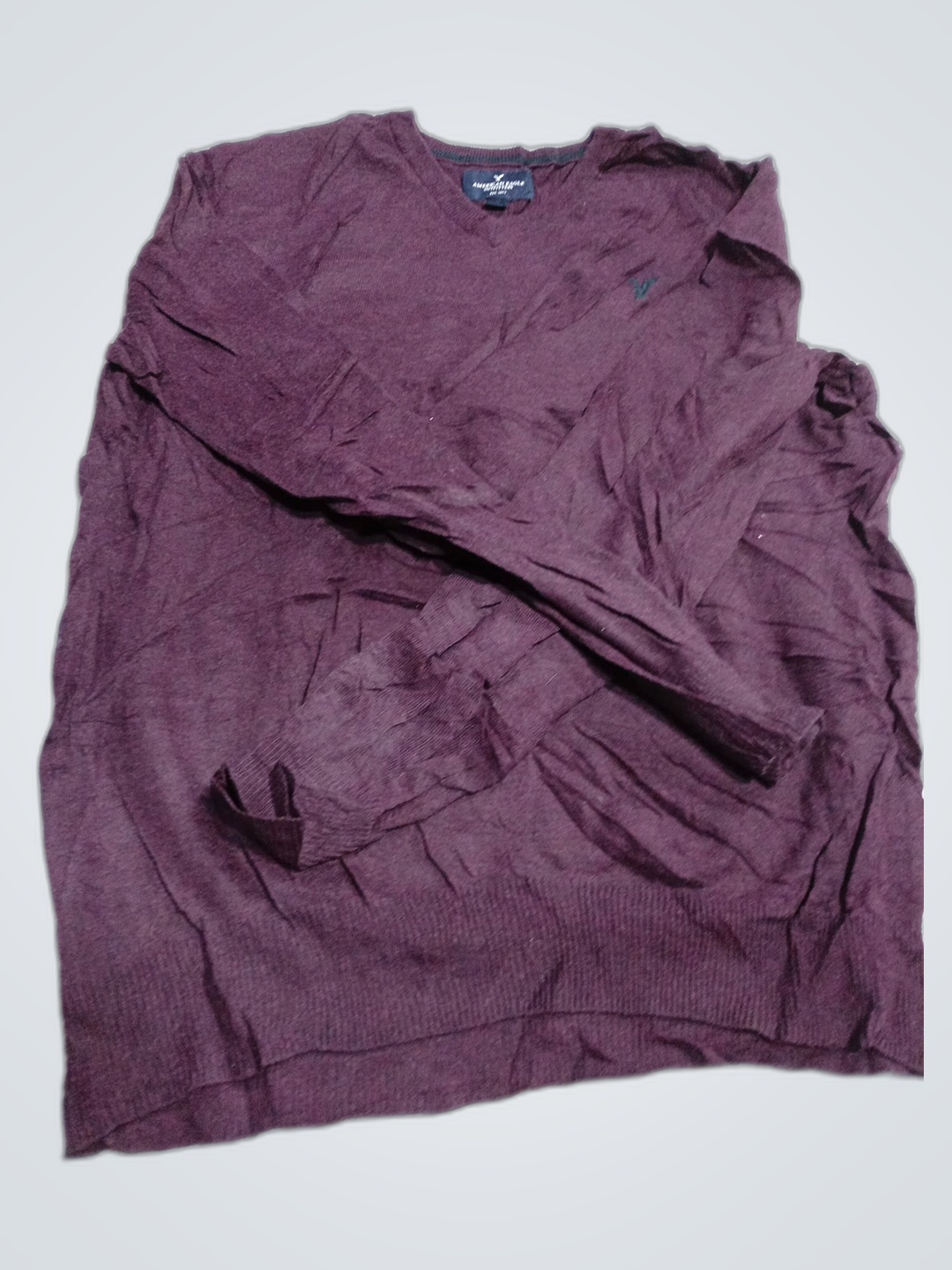 American Eagle Purple Sweater