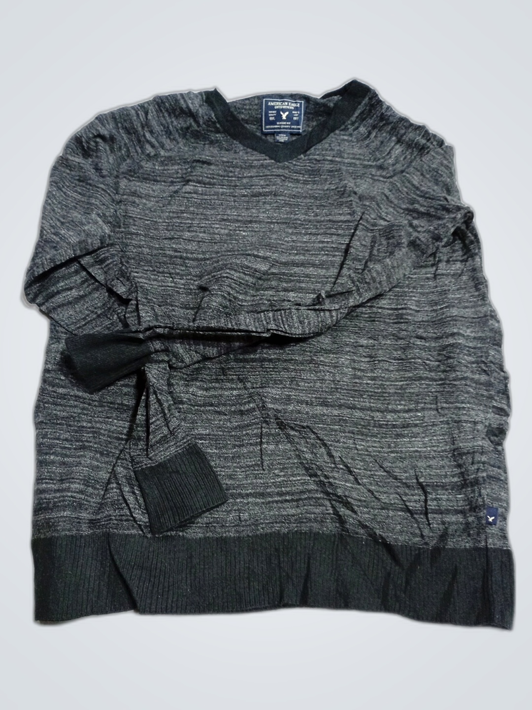 American Eagle Gray Sweater