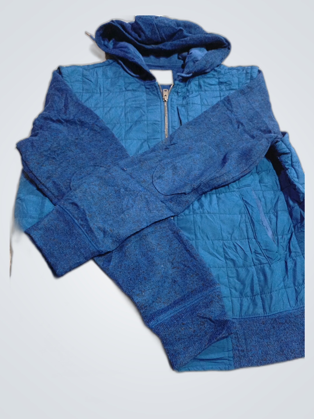 Jaqueta Azul com Capuz Aeropostale