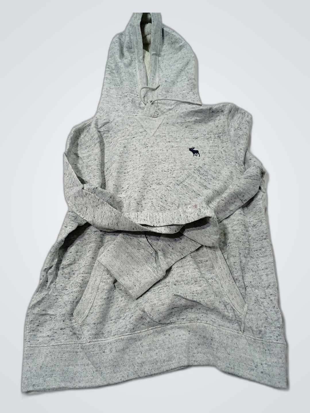 Abercrombie & Fitch Hoodie Cinza