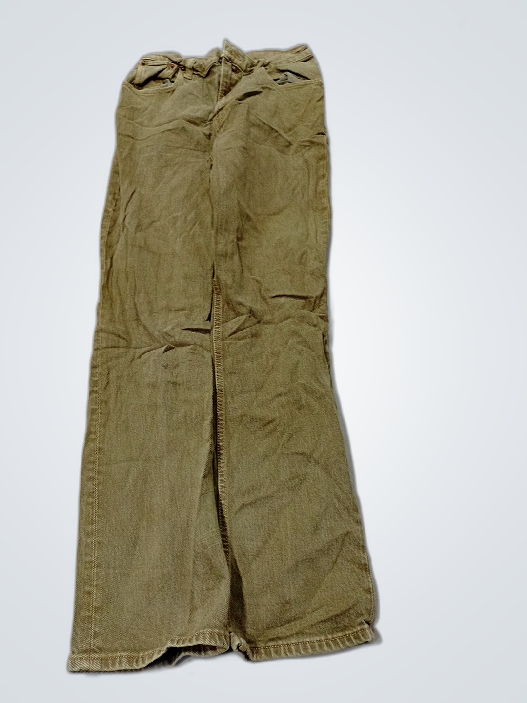 Abercrombie & Fitch The 90s Straight Ultra High Ri..