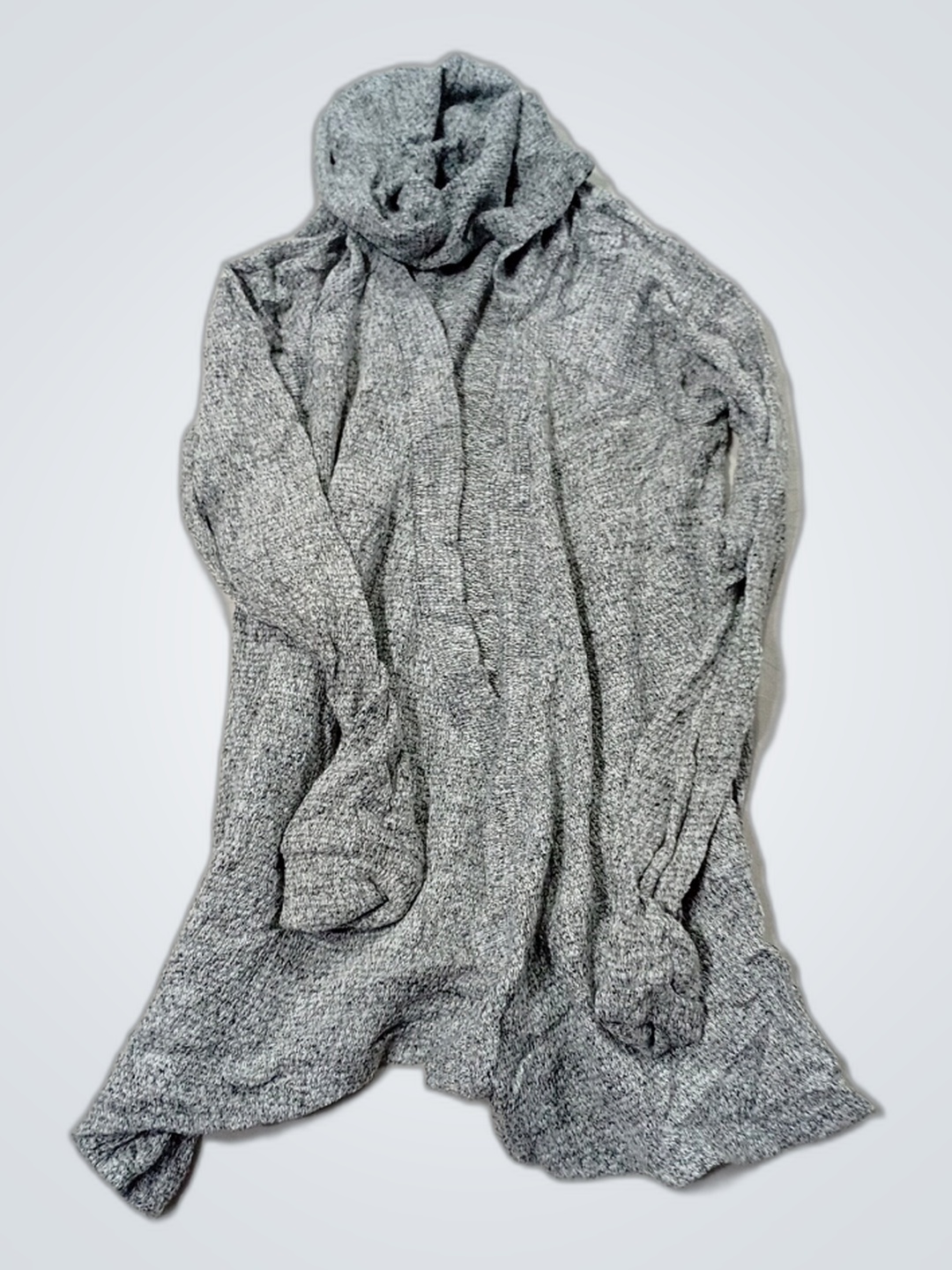 American Eagle Outfitters Gray Hooded Sweatshirt
