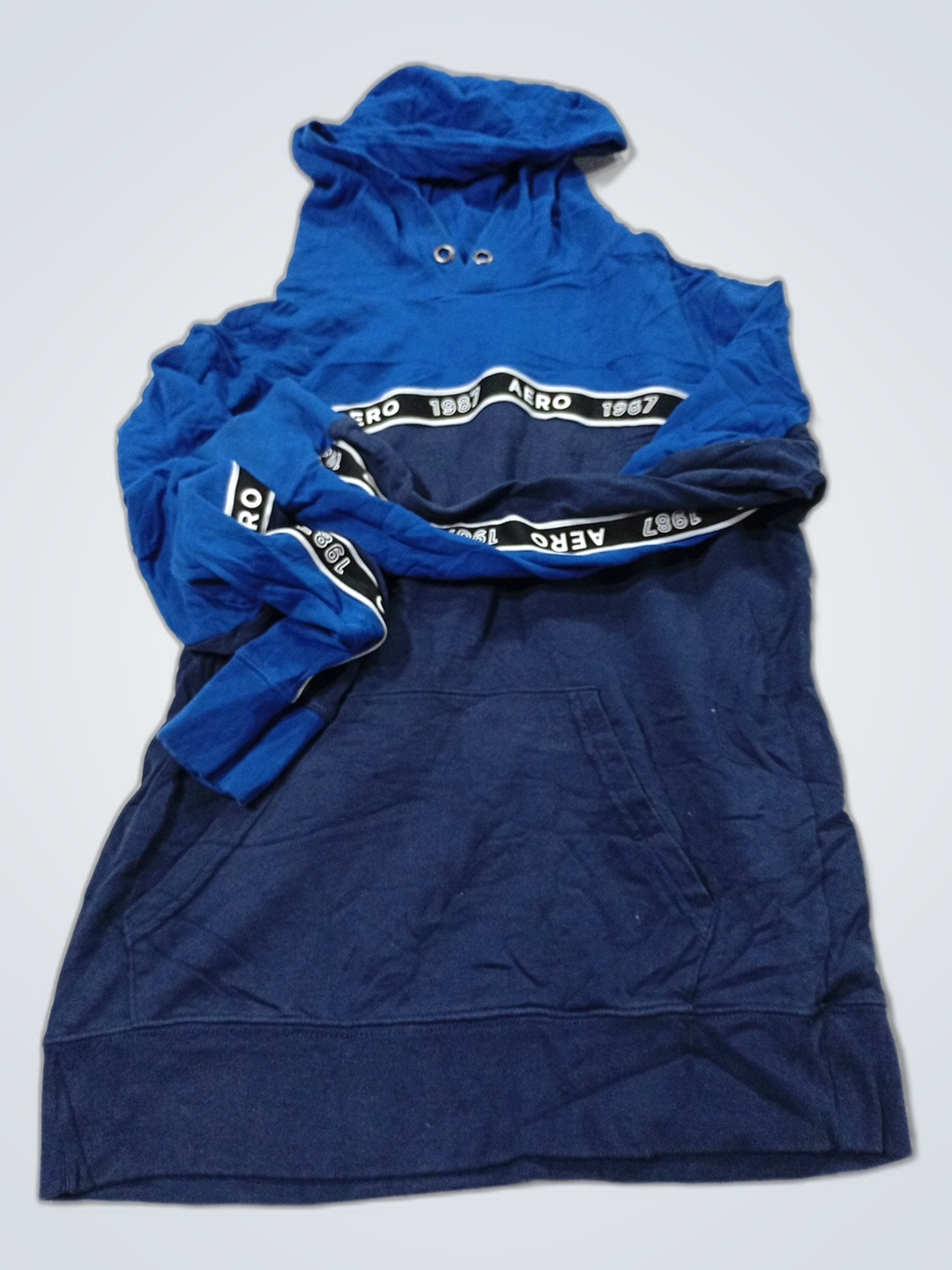 Hoodie Azul Aeropostale