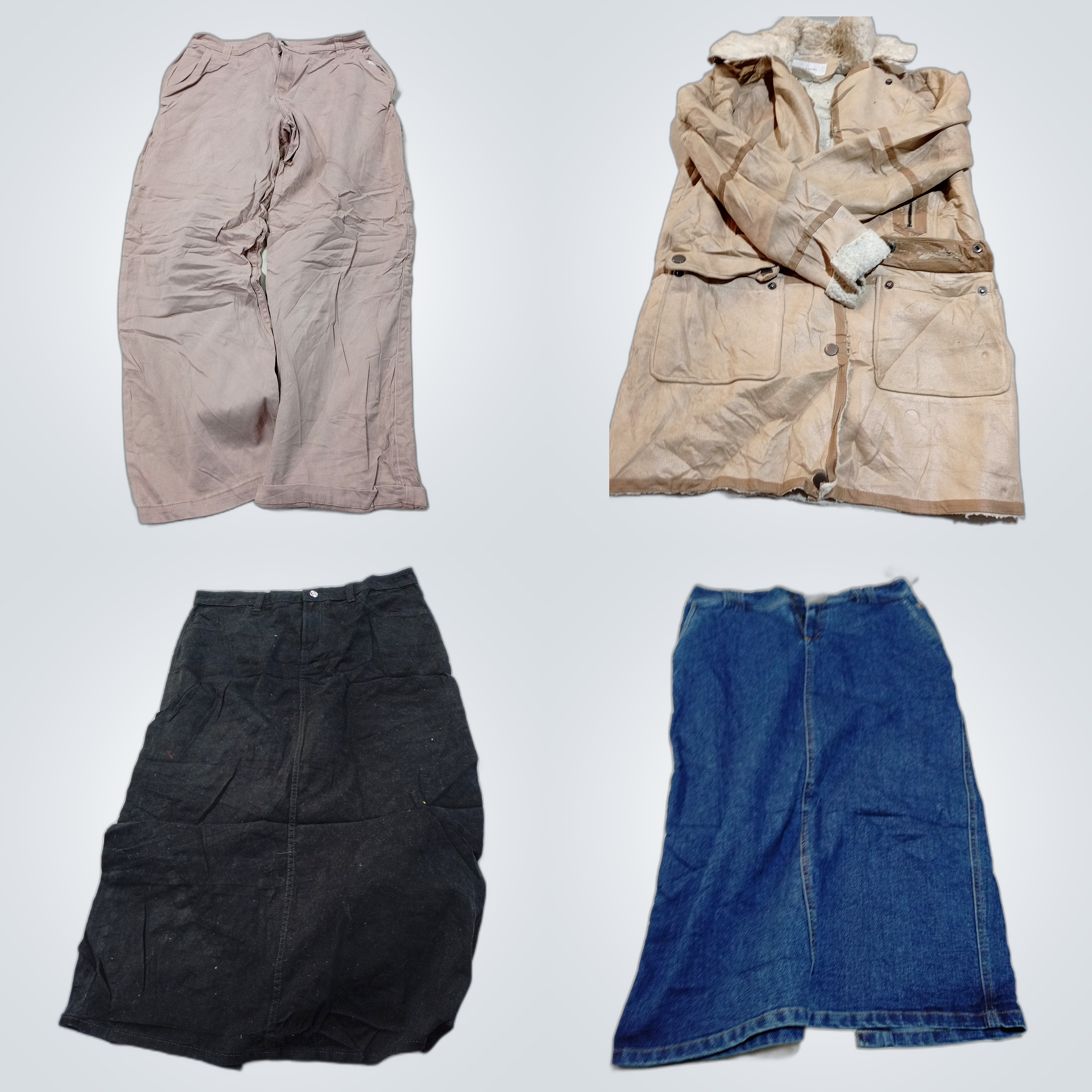 Hollister, Tahari & mehr Frauenbündel - Röcke, Hos..