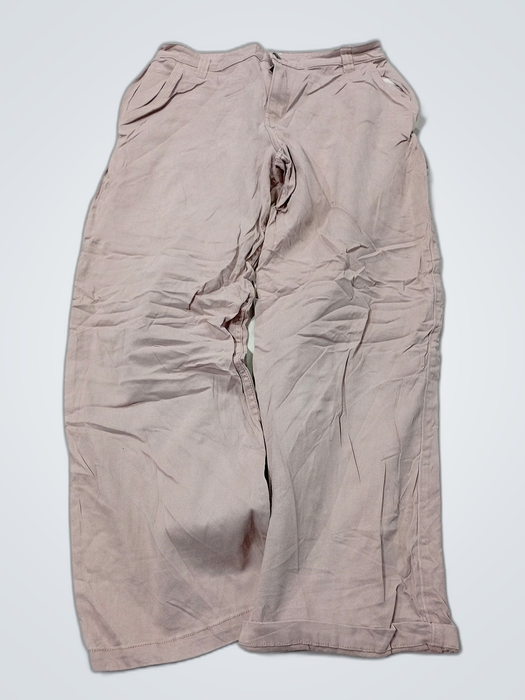 Hollister High-Rise Utility Cargo Pants