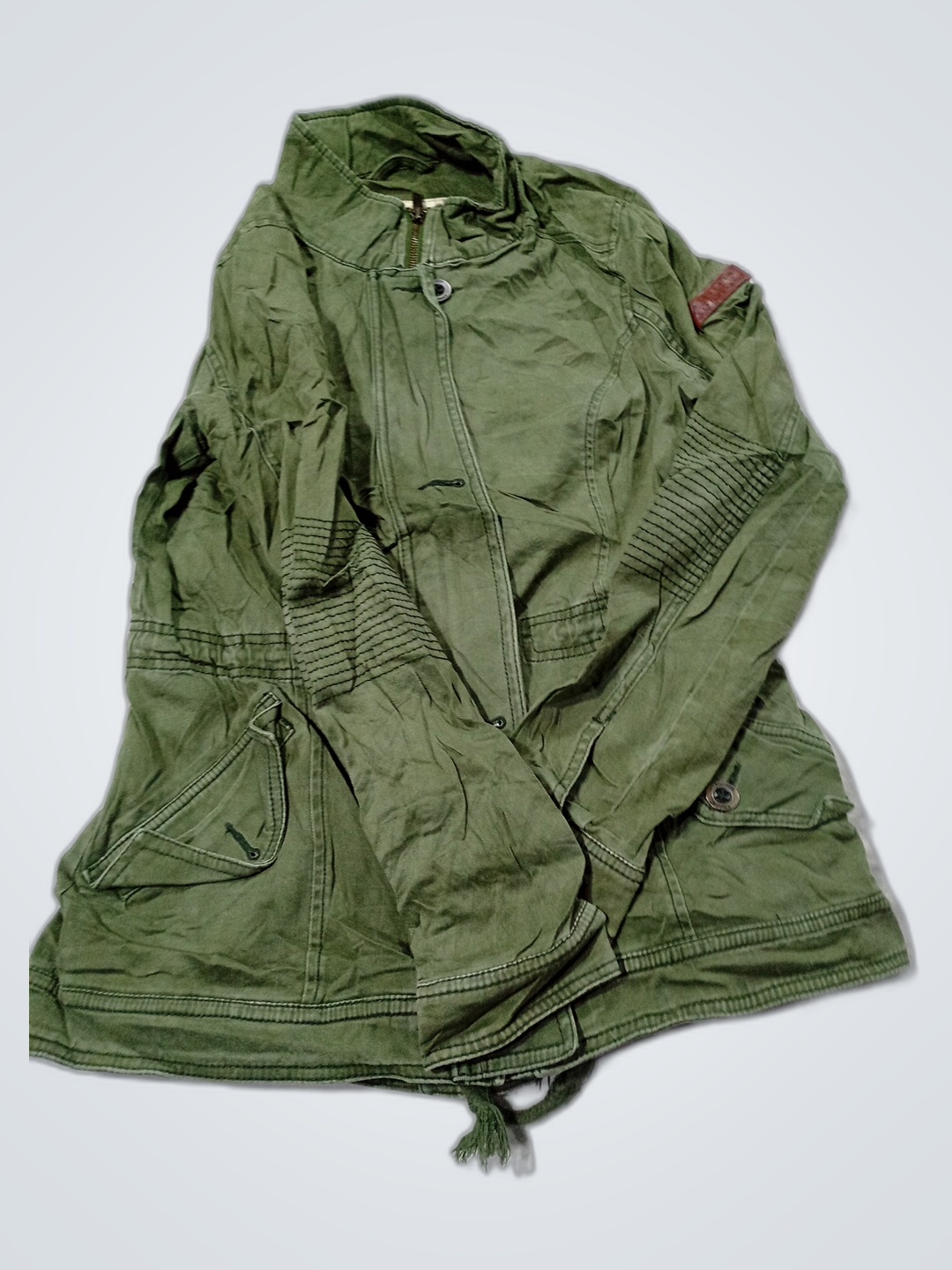 Hollister Green Jacket