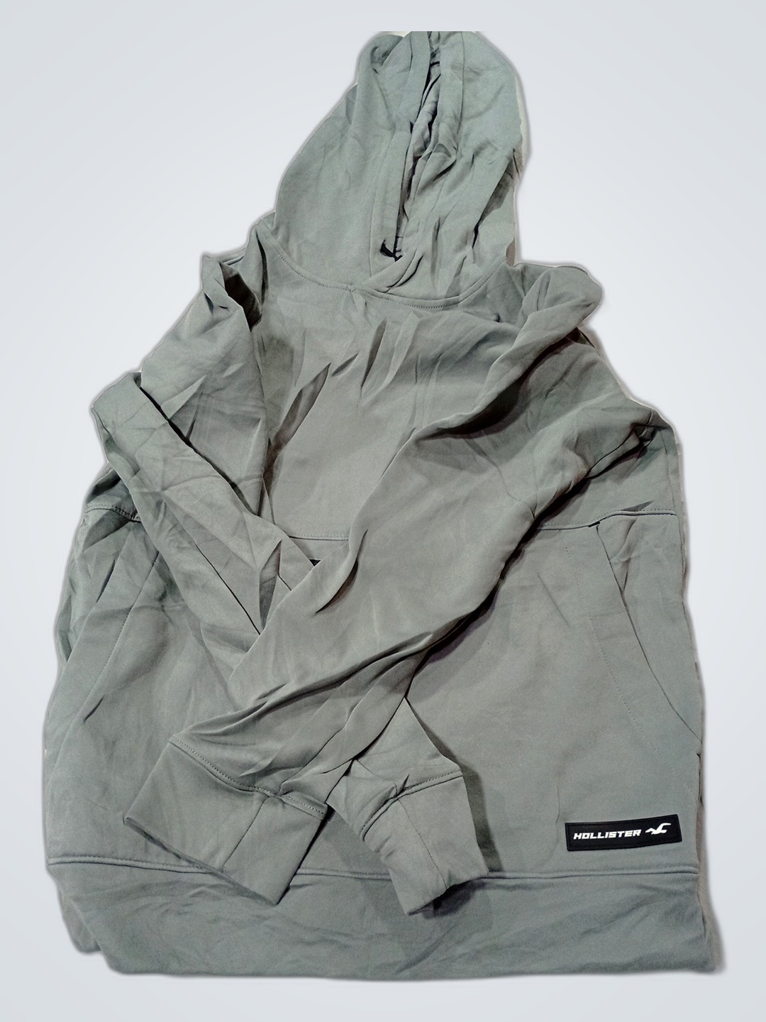 Hollister Gray Hoodie
