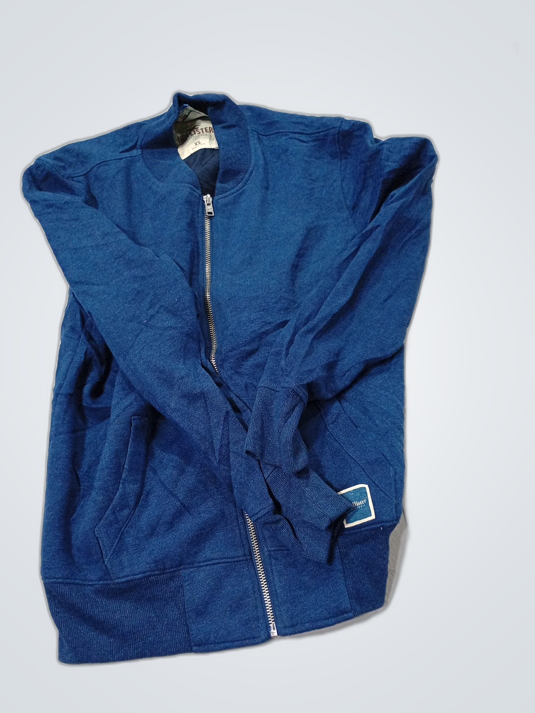 Hollister Zippered Sweatshirt