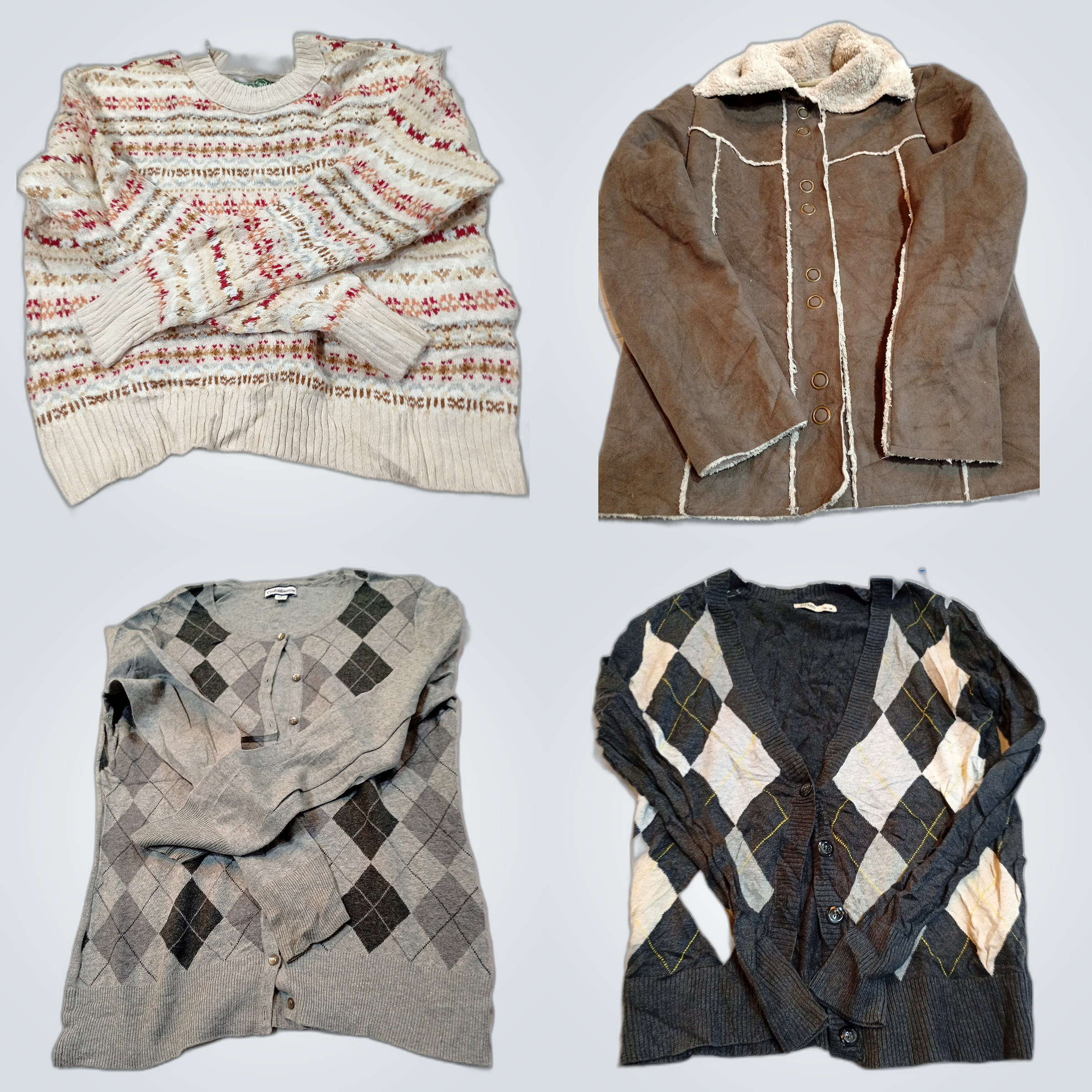 American Eagle Croft & Barrow Bundle Maglione Giac..