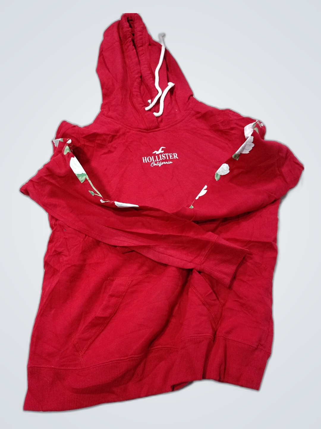 Hollister California Red Hoodie