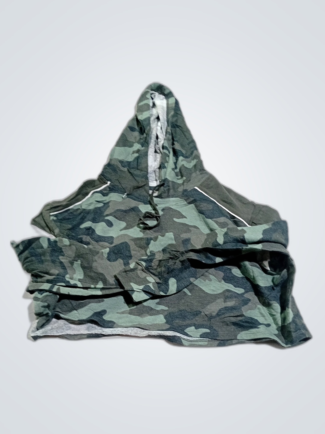 Camo hoodie
