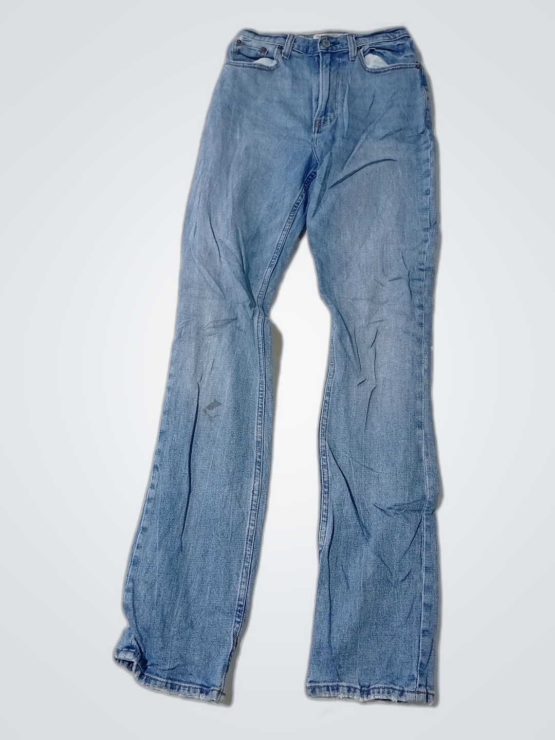 Abercrombie & Fitch The '90s Slim Straight Ultra H..