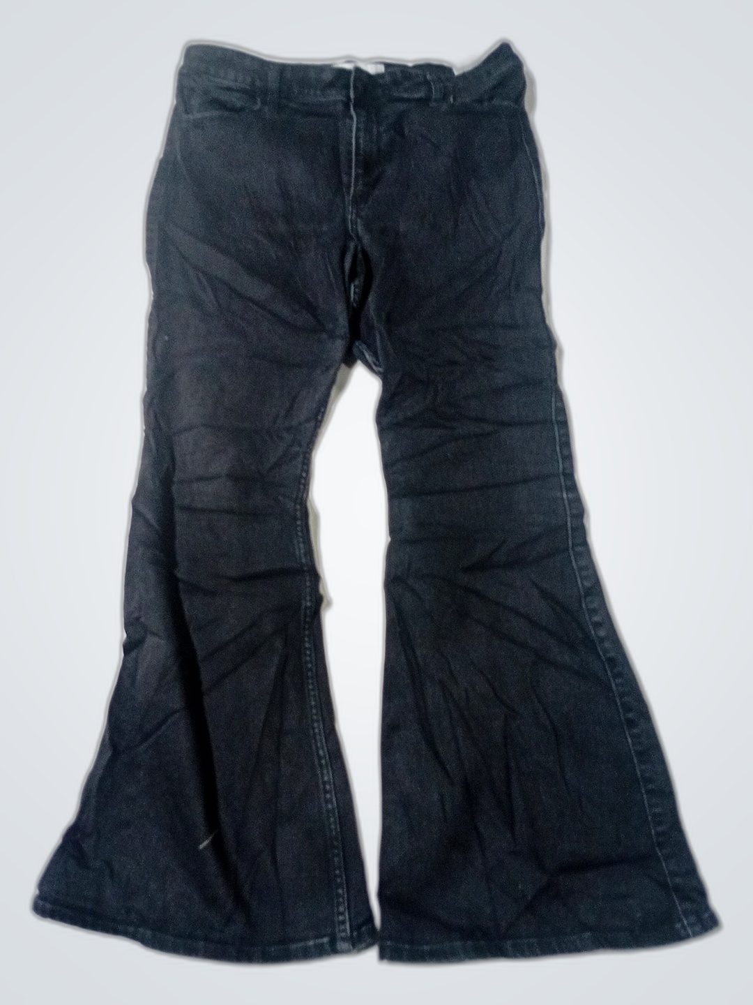 Hollister High-Rise Flare Jeans