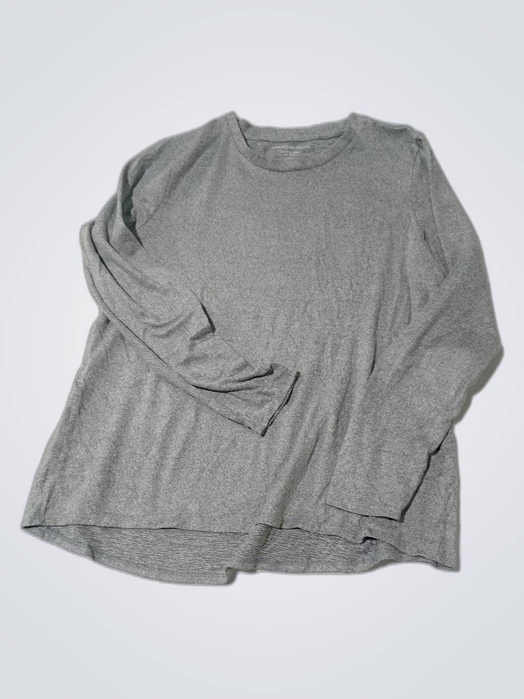 Gray Long Sleeve Shirt
