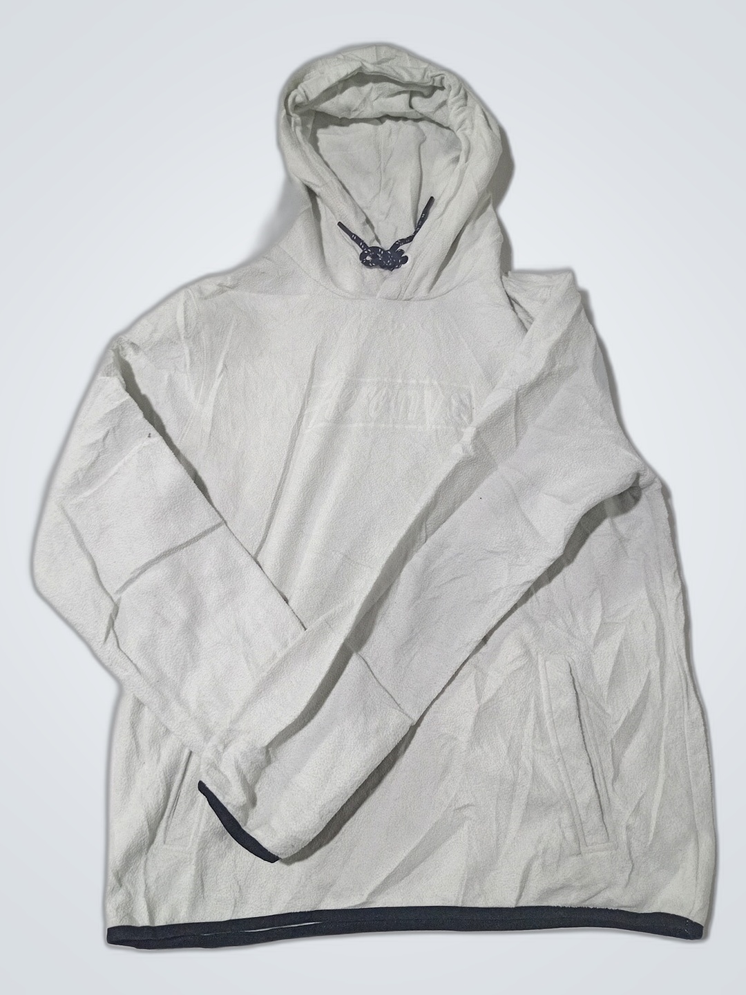 Jaqueta Branca com Capuz Aeropostale