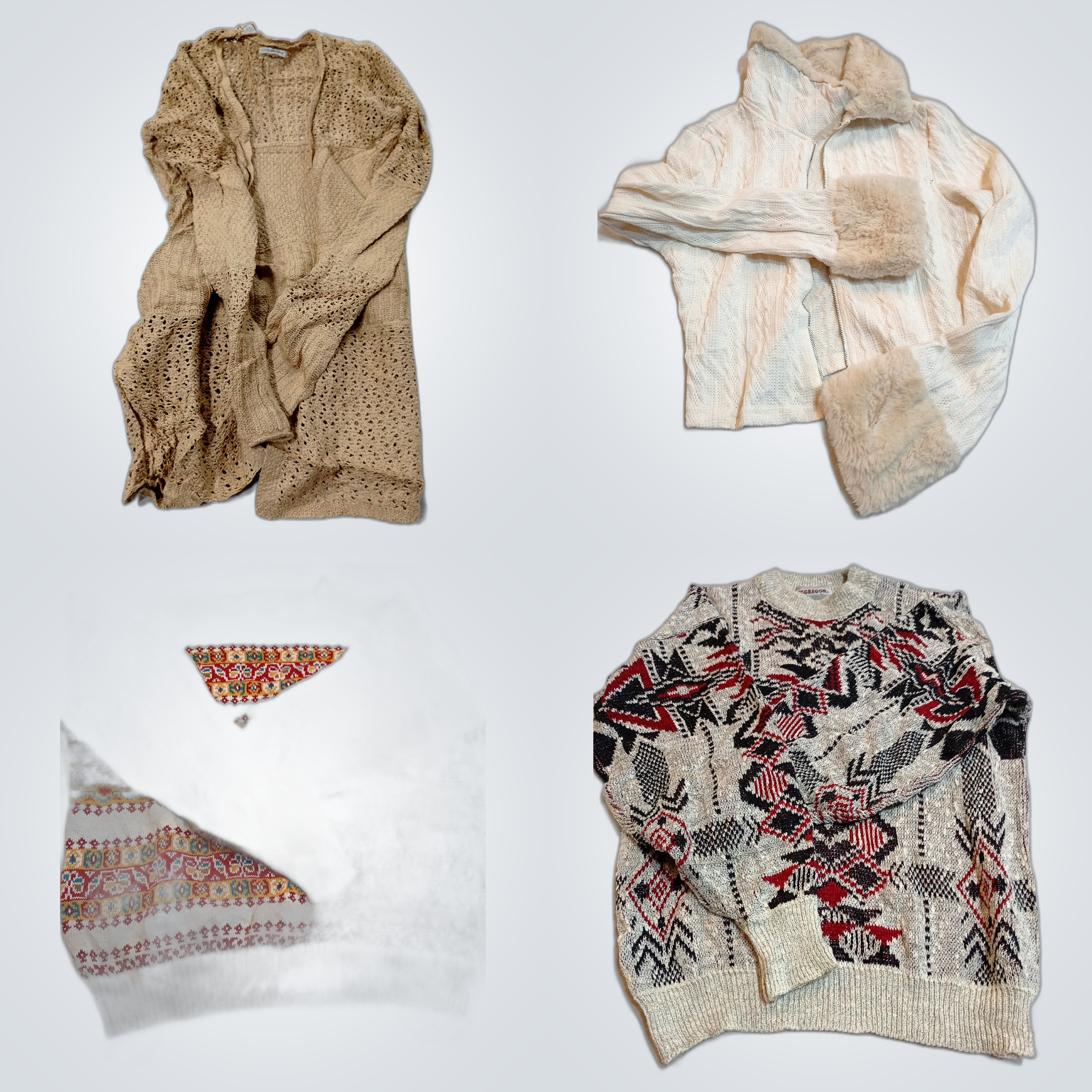 American Eagle, Benetton & More Pacchetto Maglioni..