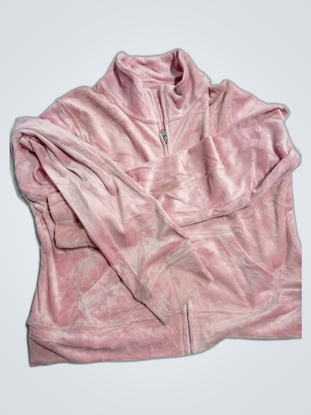 Hollister Pink Pullover Sweatshirt
