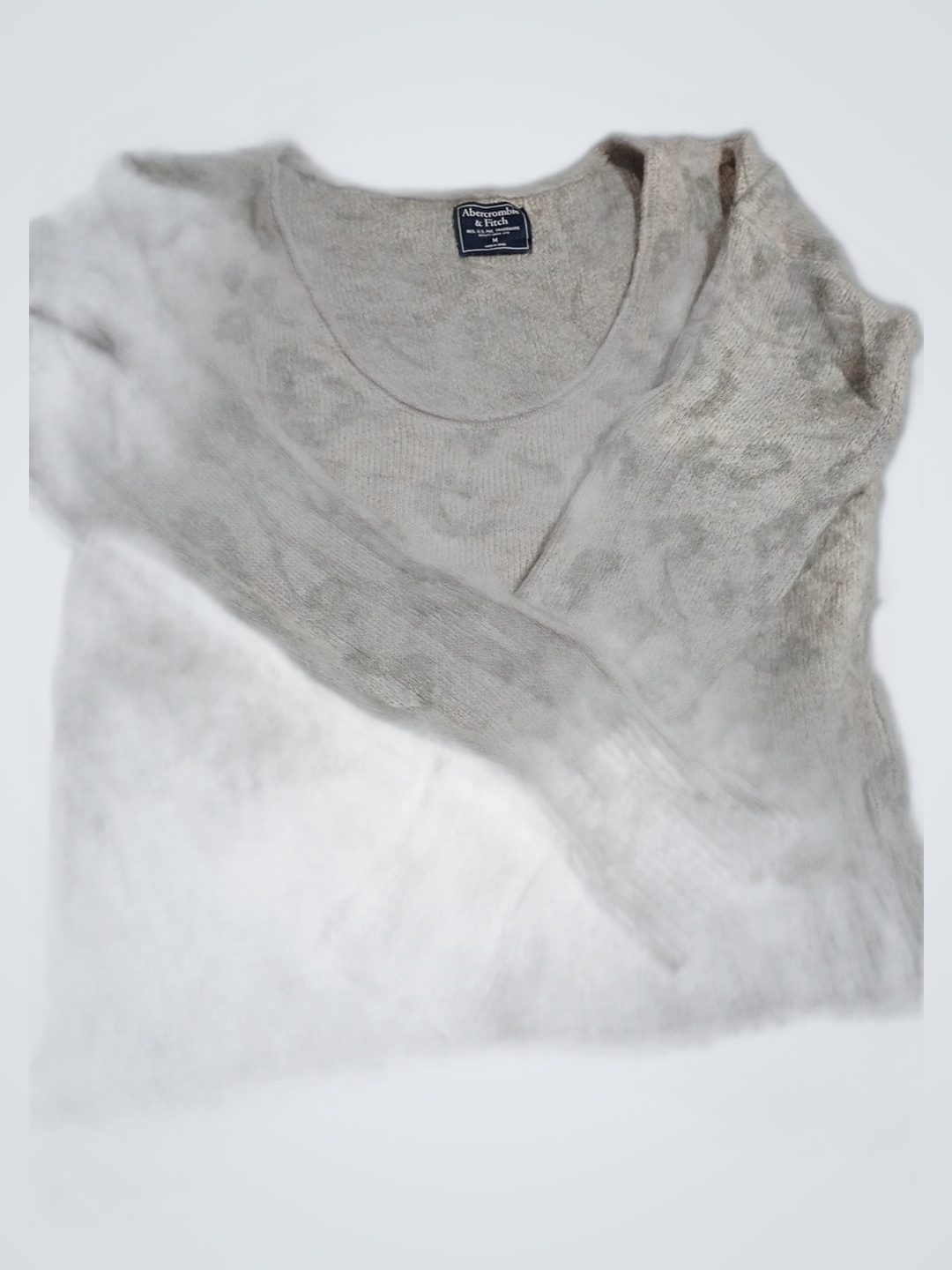 Abercrombie & Fitch Gray Sweater