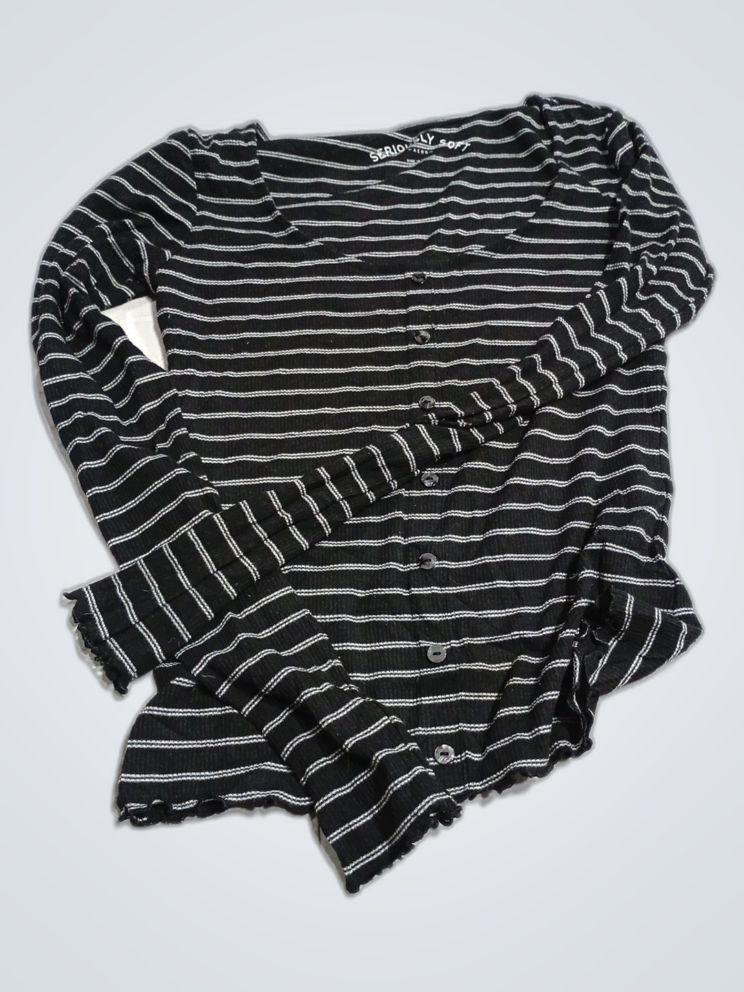 Seriously Soft Striped Top