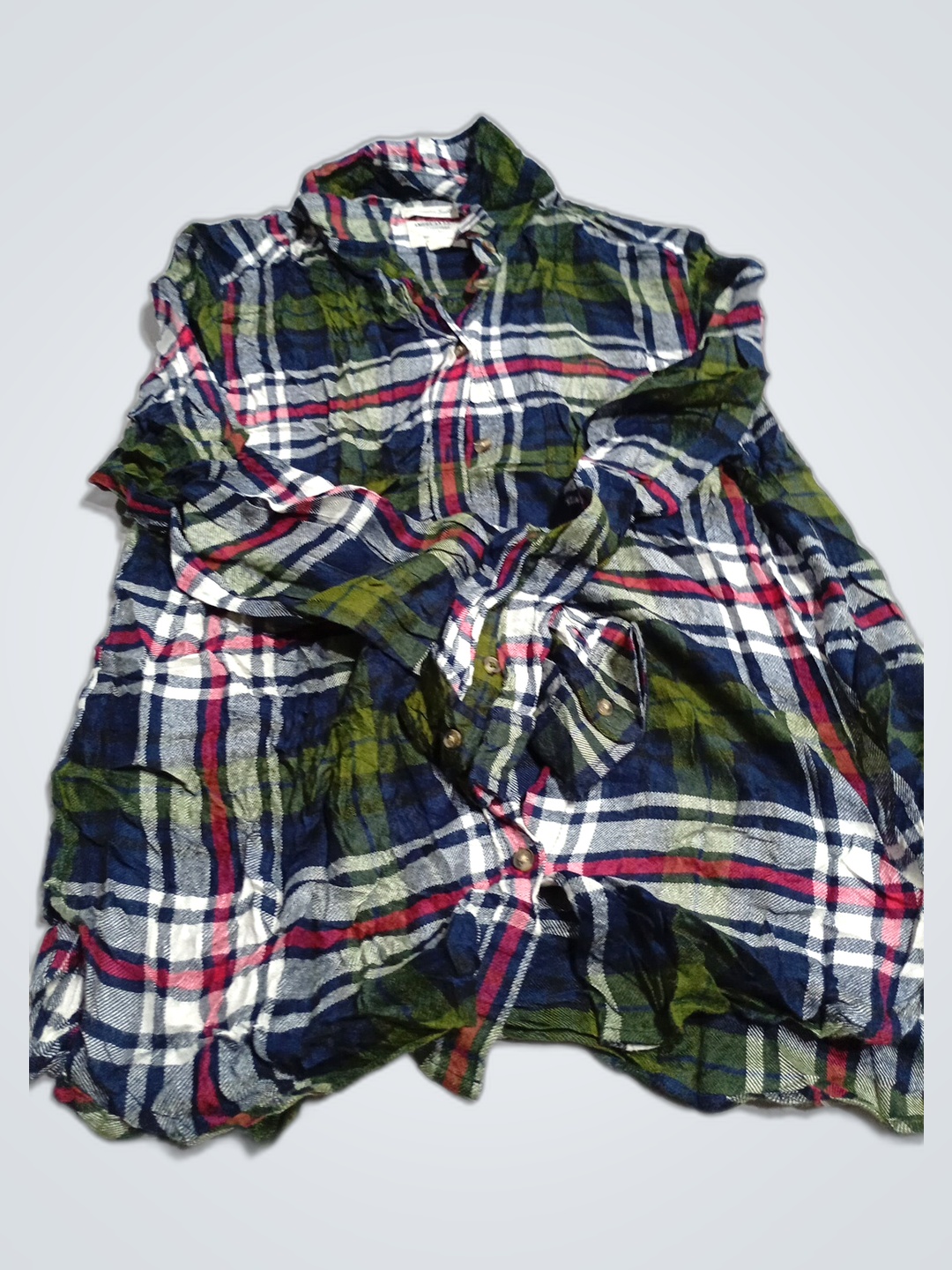 American Eagle Plaid Shirt