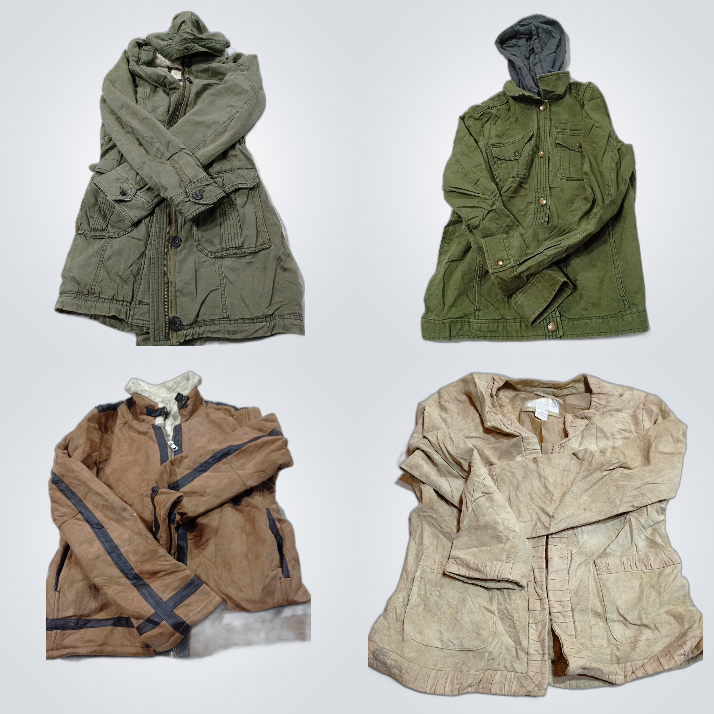 Abercrombie & Fitch, Hollister Giacca Bundle - 7 P..