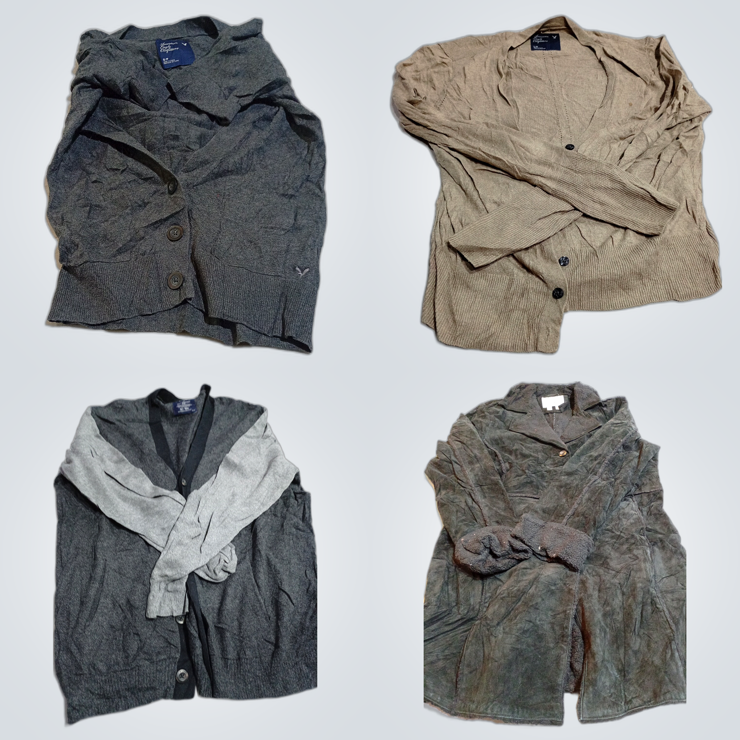 American Eagle & More Top Brands Bundle 7 piezas C..