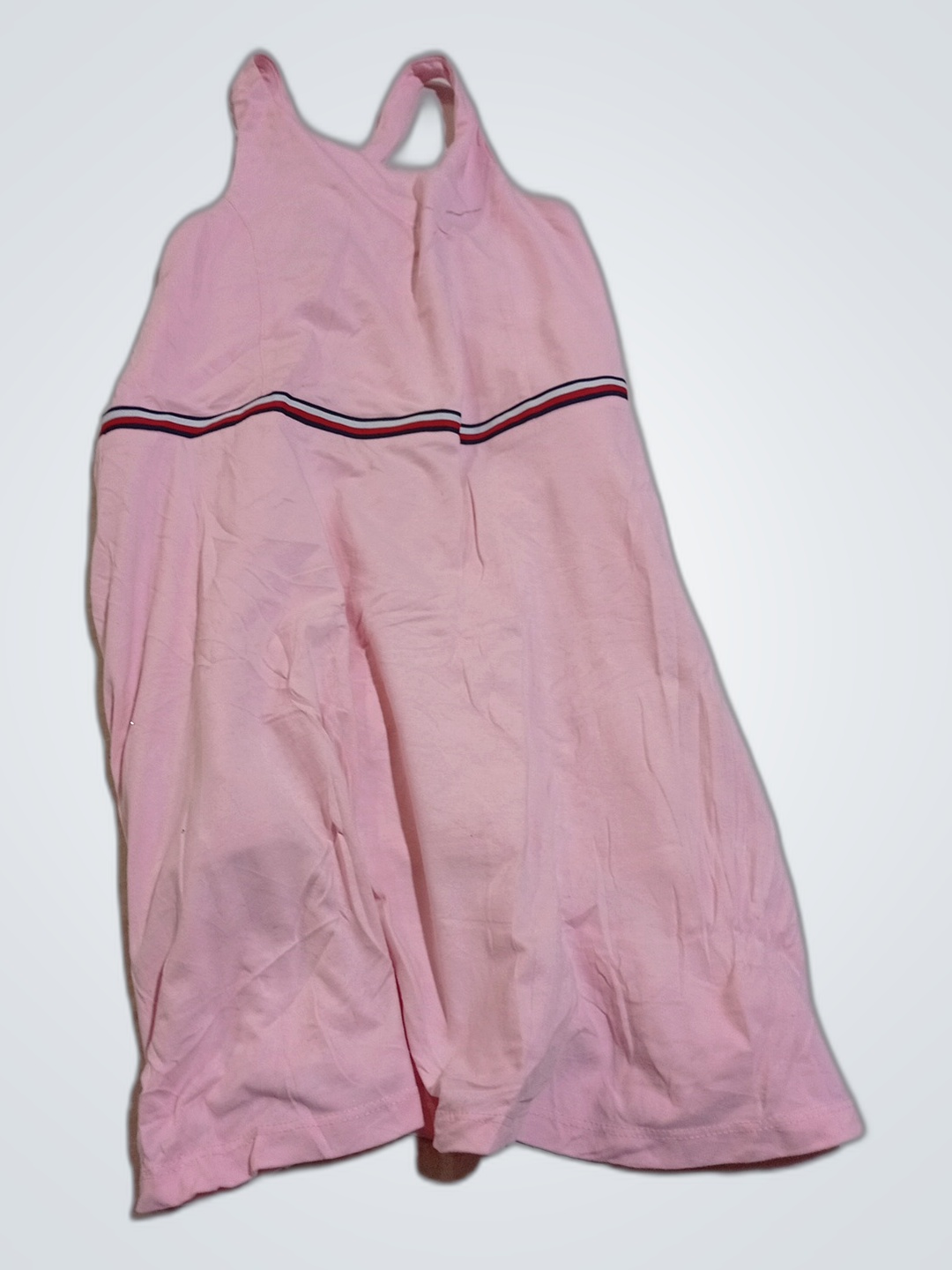 Macacão Rosa Tommy Hilfiger